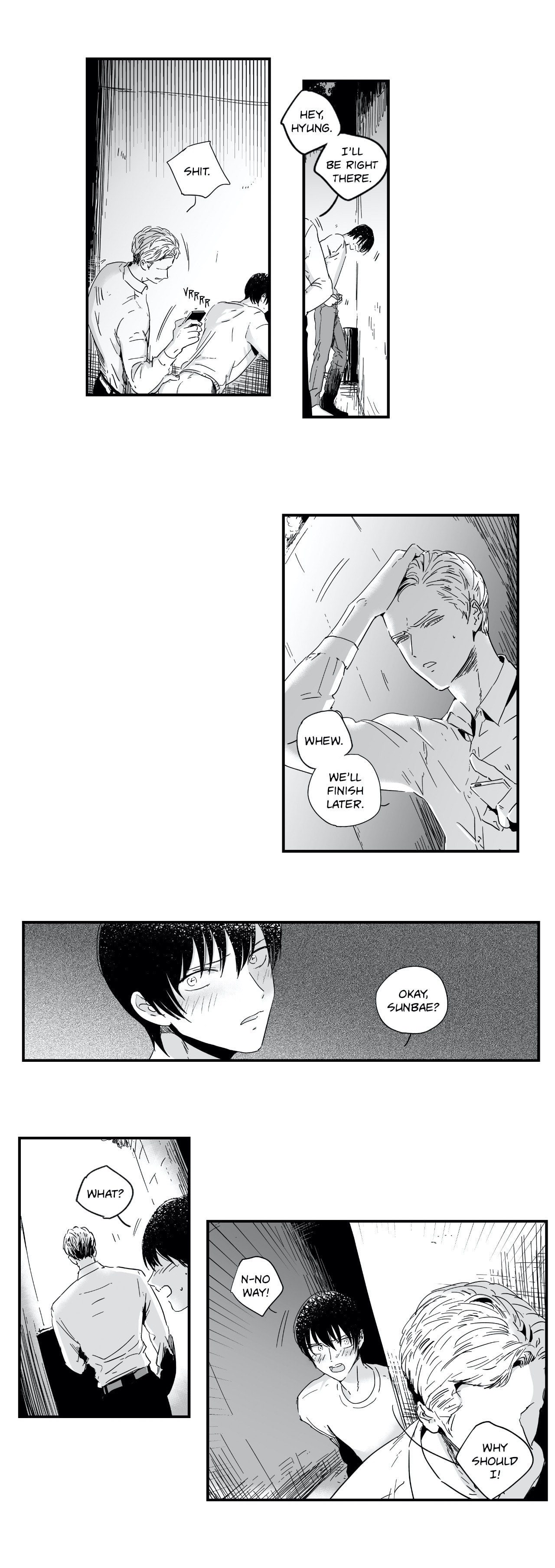 If You Hate Me So Chapter 5 page 22 - 