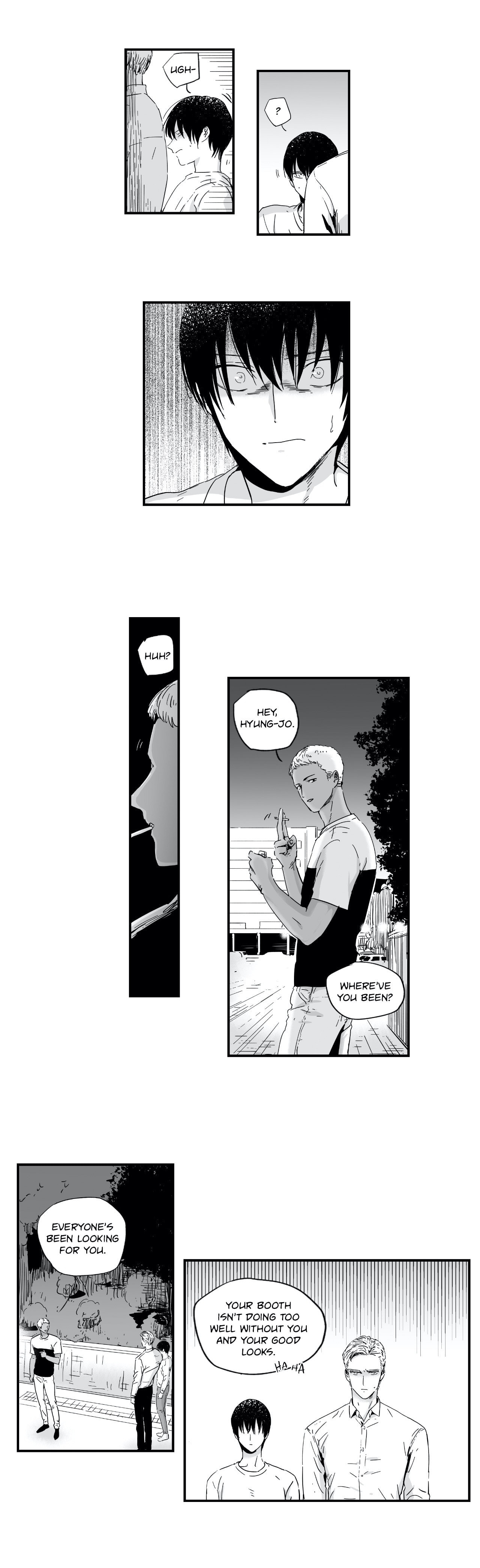 If You Hate Me So Chapter 5 page 23 - 