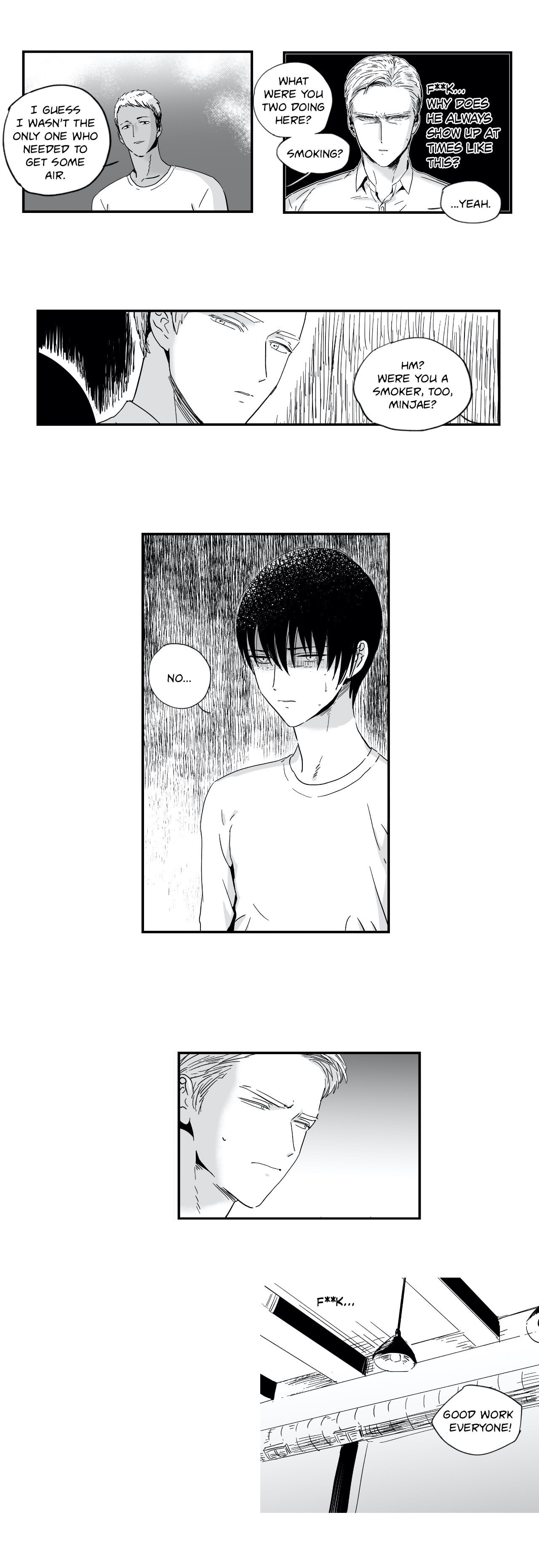 If You Hate Me So Chapter 5 page 24 - 