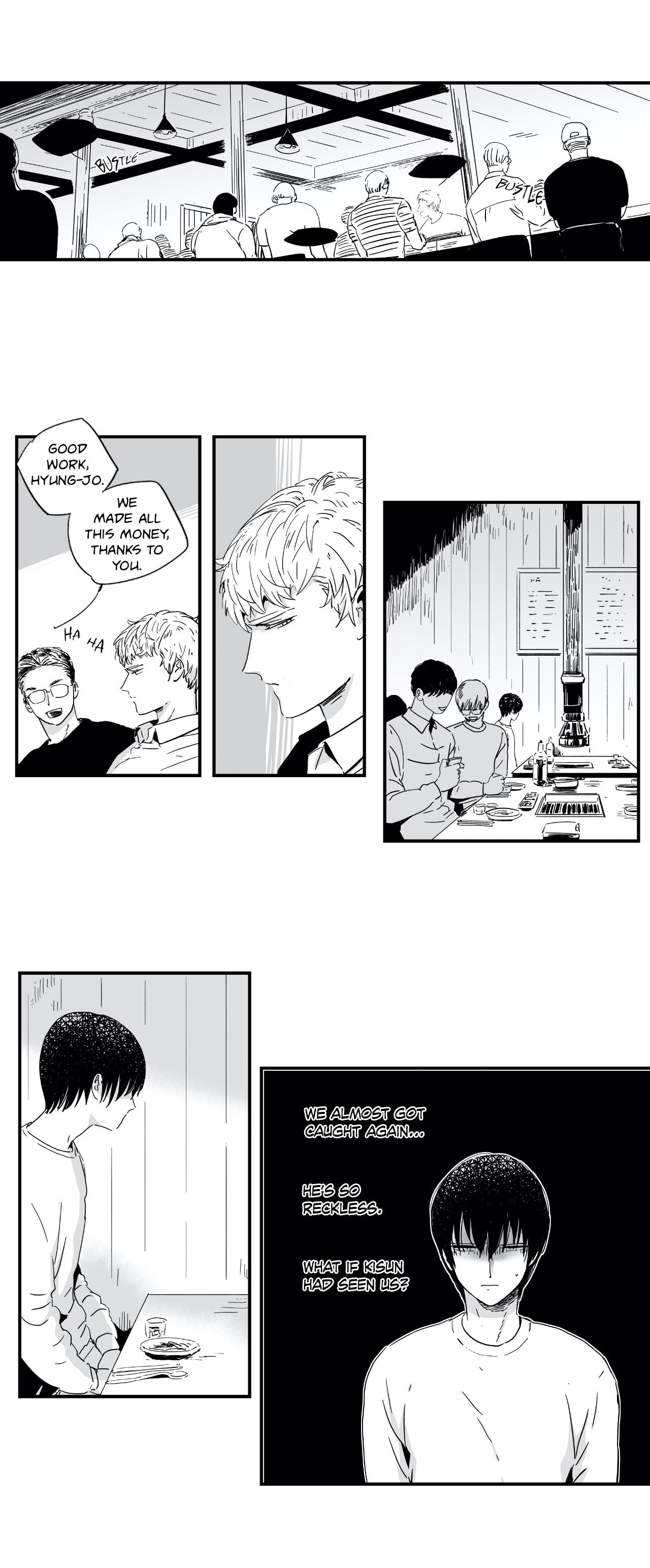 If You Hate Me So Chapter 5 page 25 - 