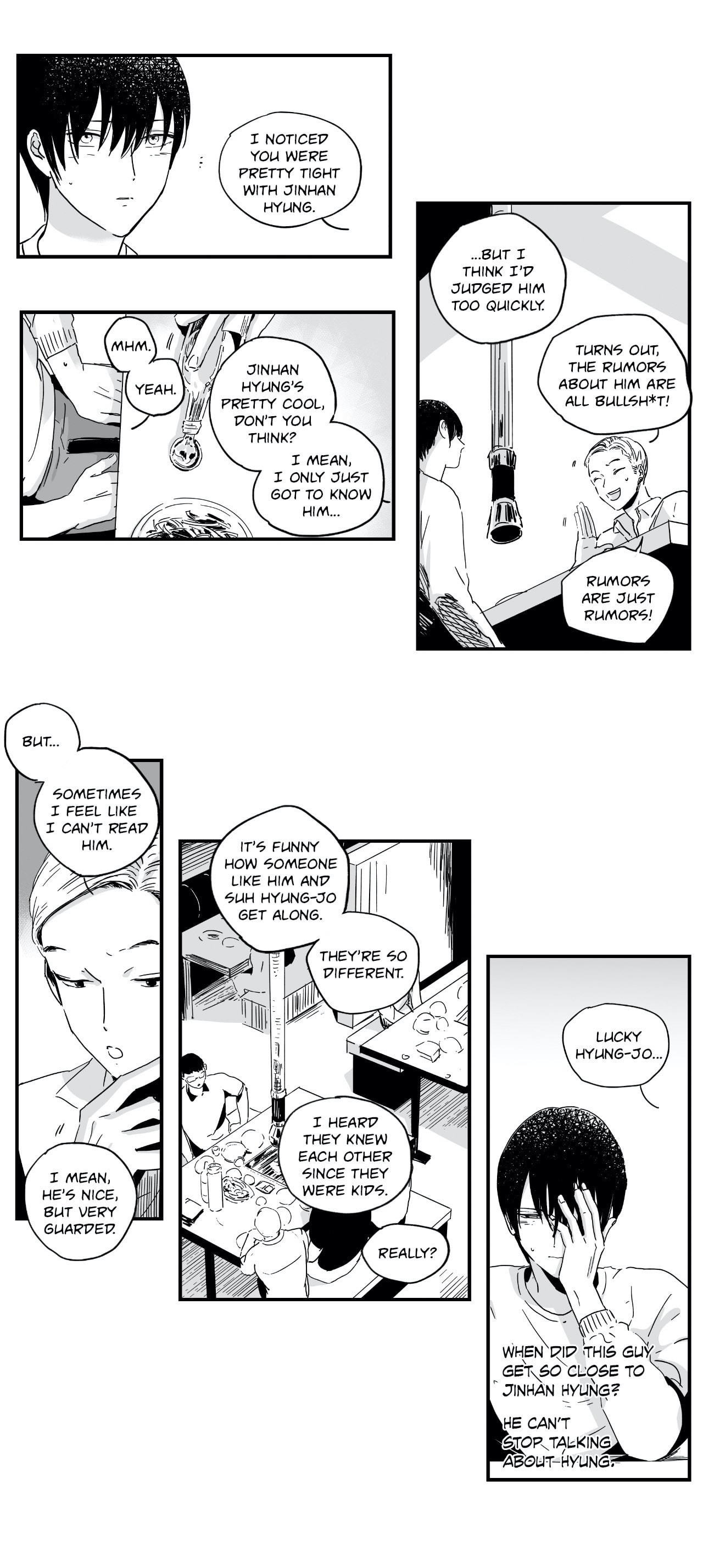 If You Hate Me So Chapter 5 page 27 - 