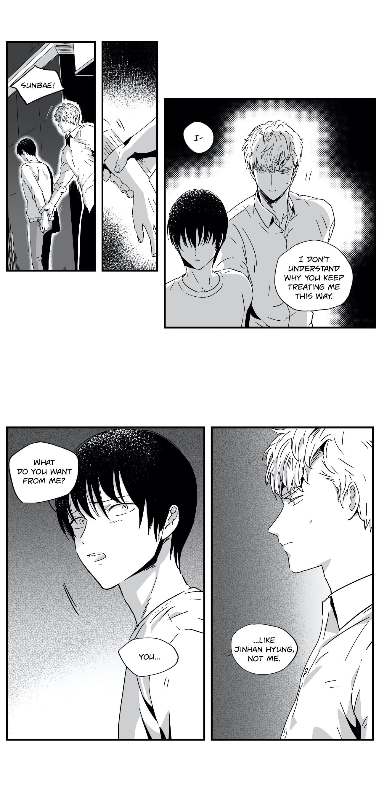 If You Hate Me So Chapter 5 page 30 - 
