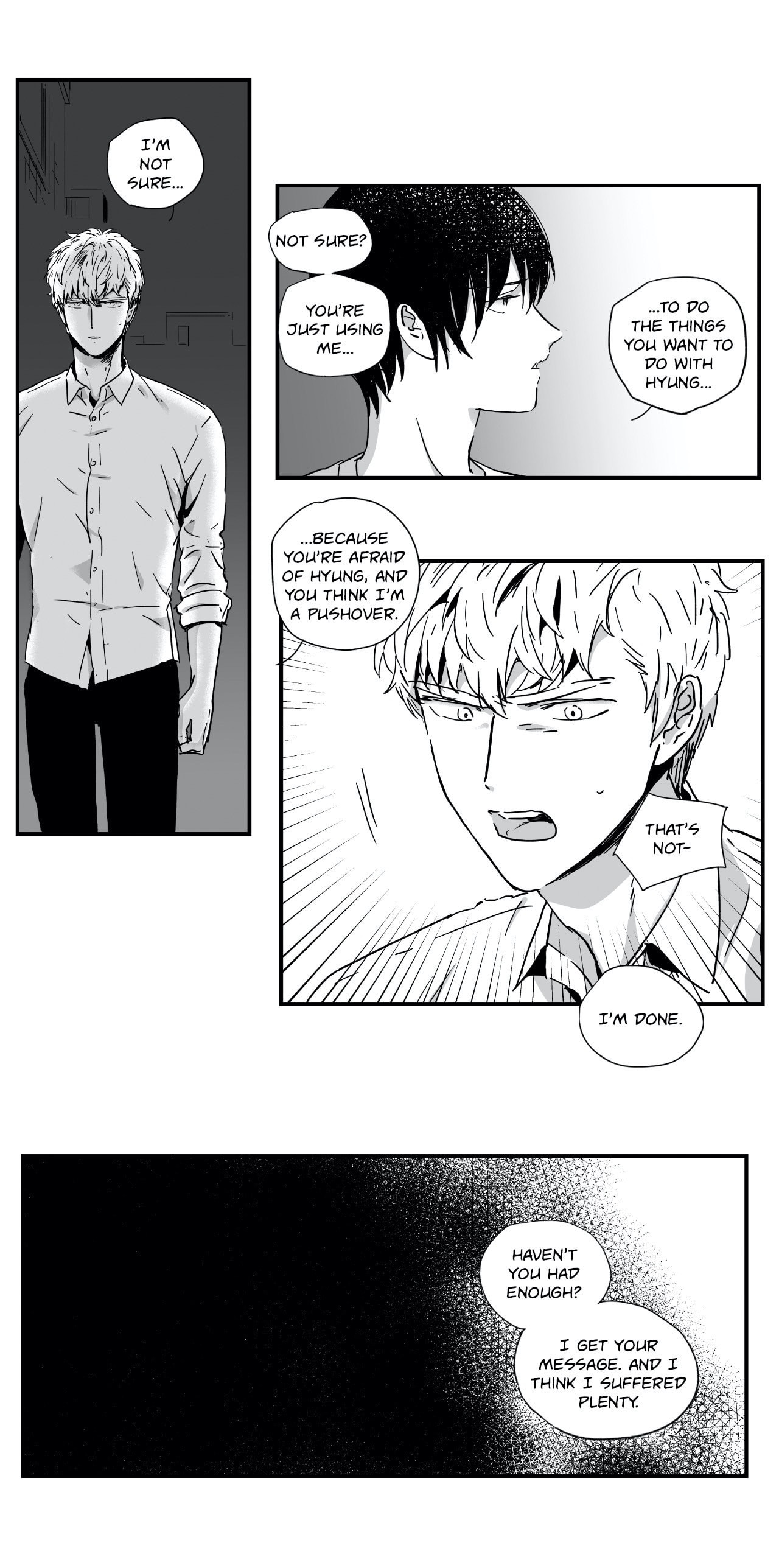 If You Hate Me So Chapter 5 page 31 - 
