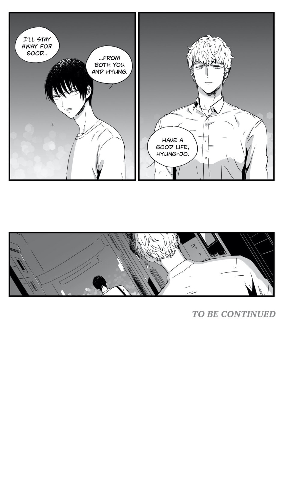 If You Hate Me So Chapter 5 page 32 - 