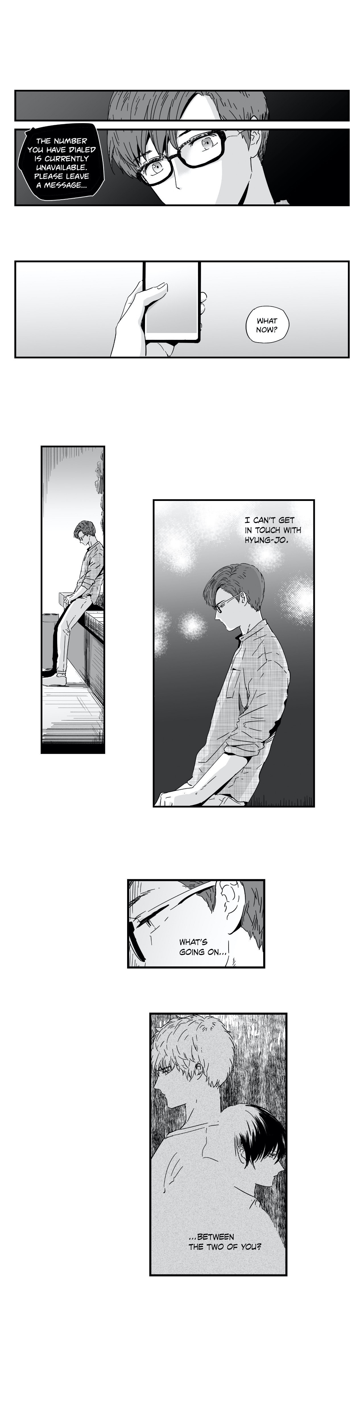 If You Hate Me So Chapter 5 page 5 - 
