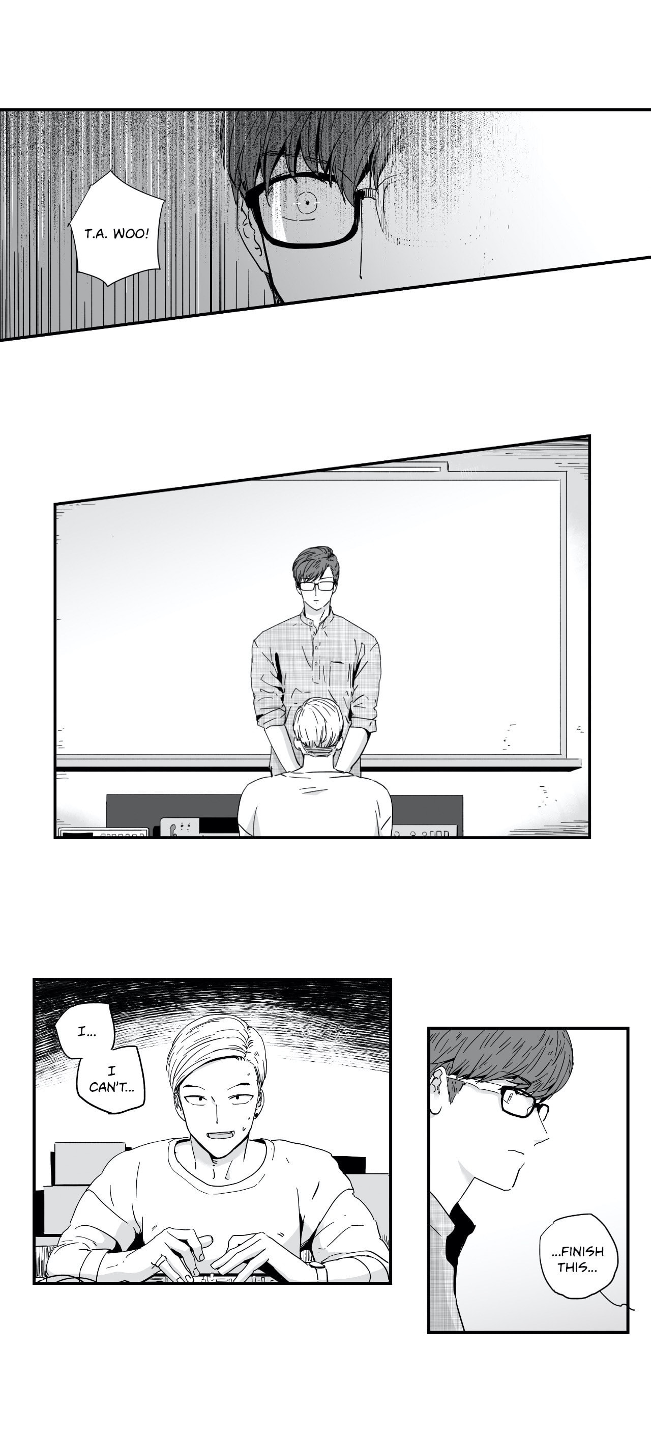 If You Hate Me So Chapter 5 page 6 - 