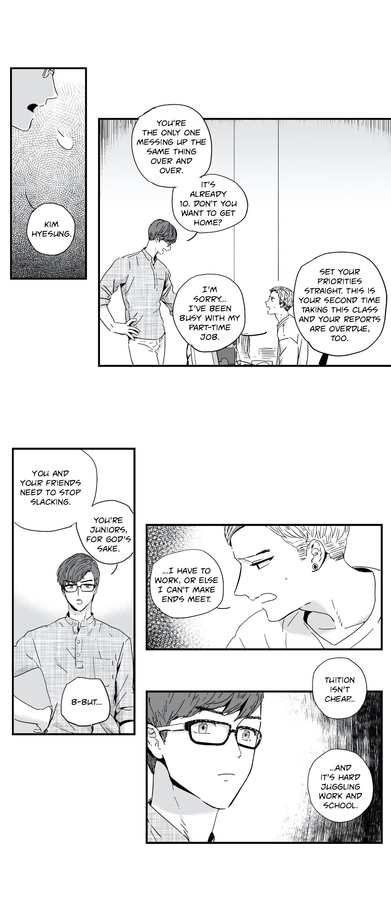 If You Hate Me So Chapter 5 page 7 - 