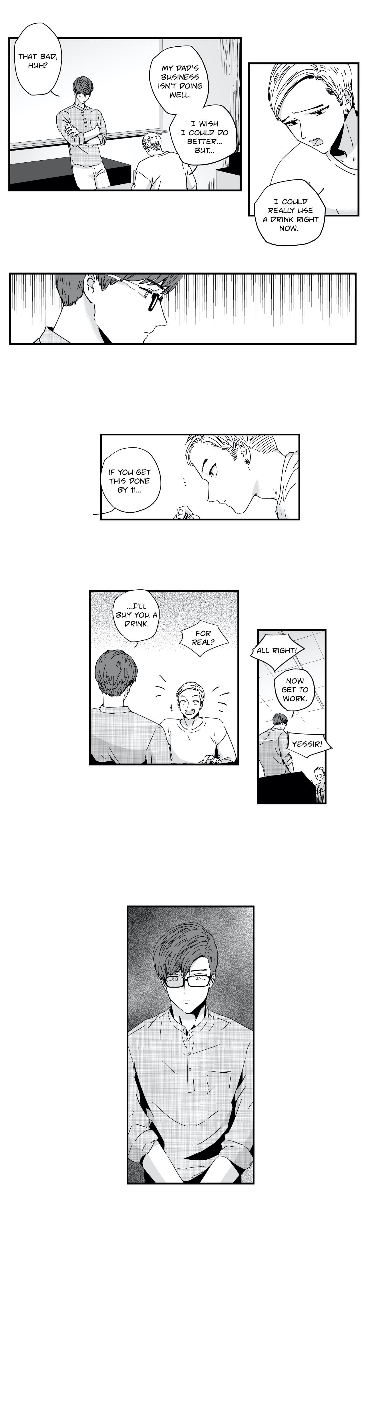 If You Hate Me So Chapter 5 page 8 - 