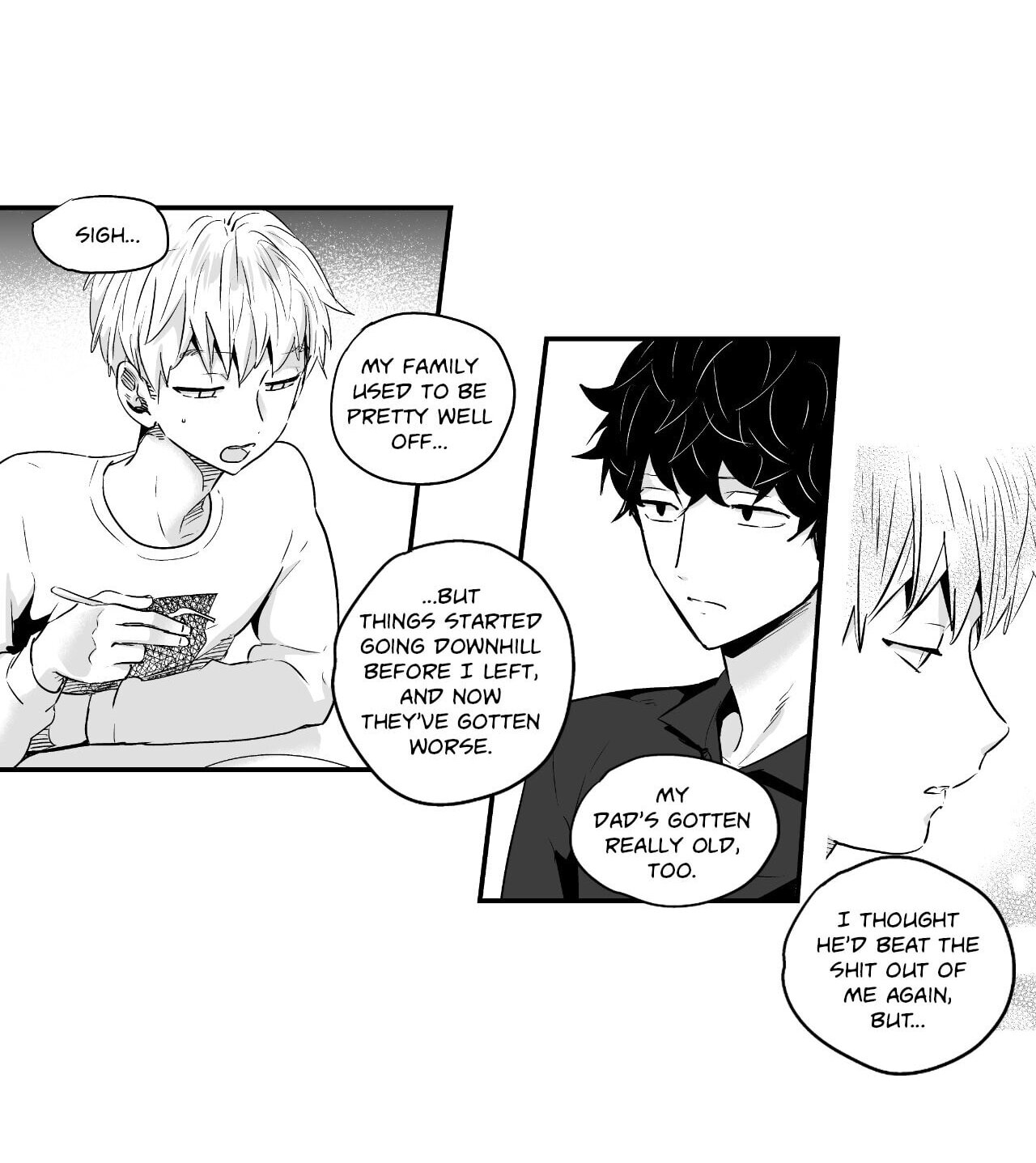 If You Hate Me So Chapter 50 page 11 - 