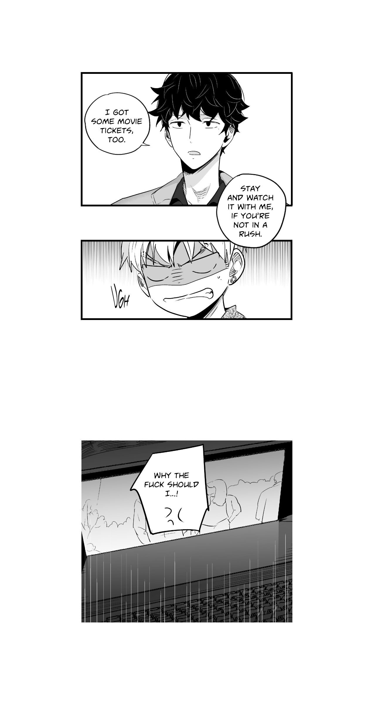 If You Hate Me So Chapter 50 page 15 - 