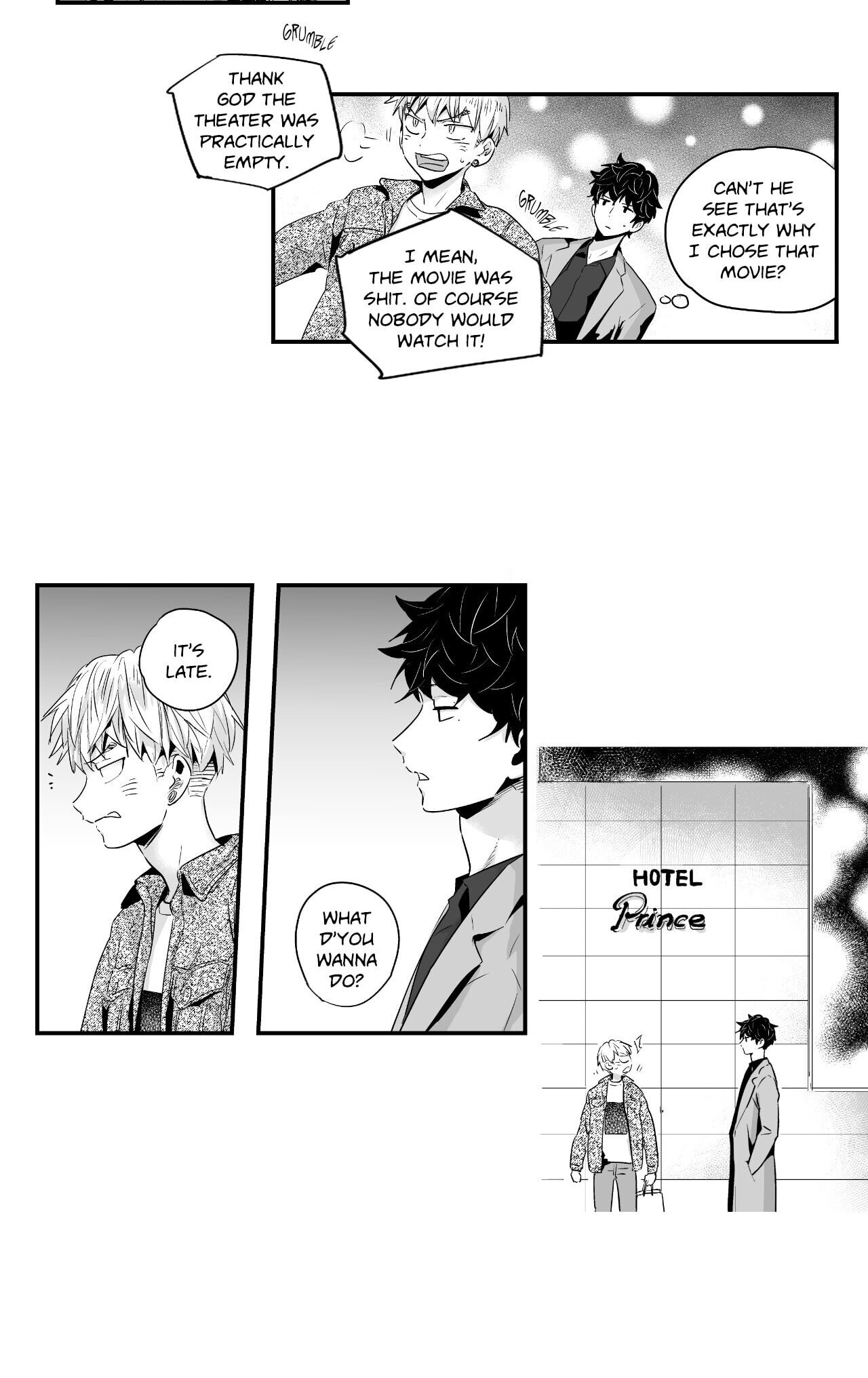 If You Hate Me So Chapter 50 page 19 - 