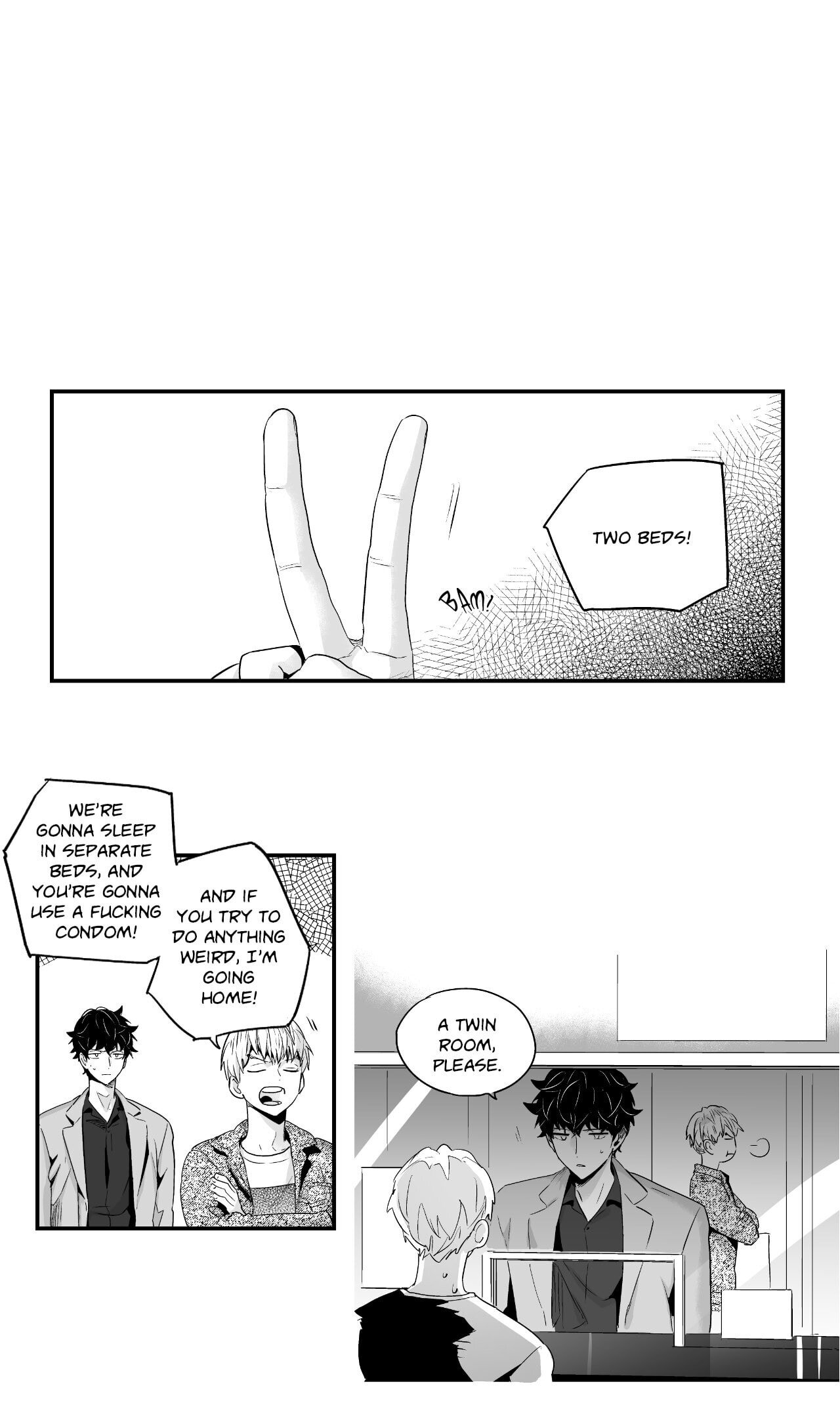 If You Hate Me So Chapter 50 page 20 - 