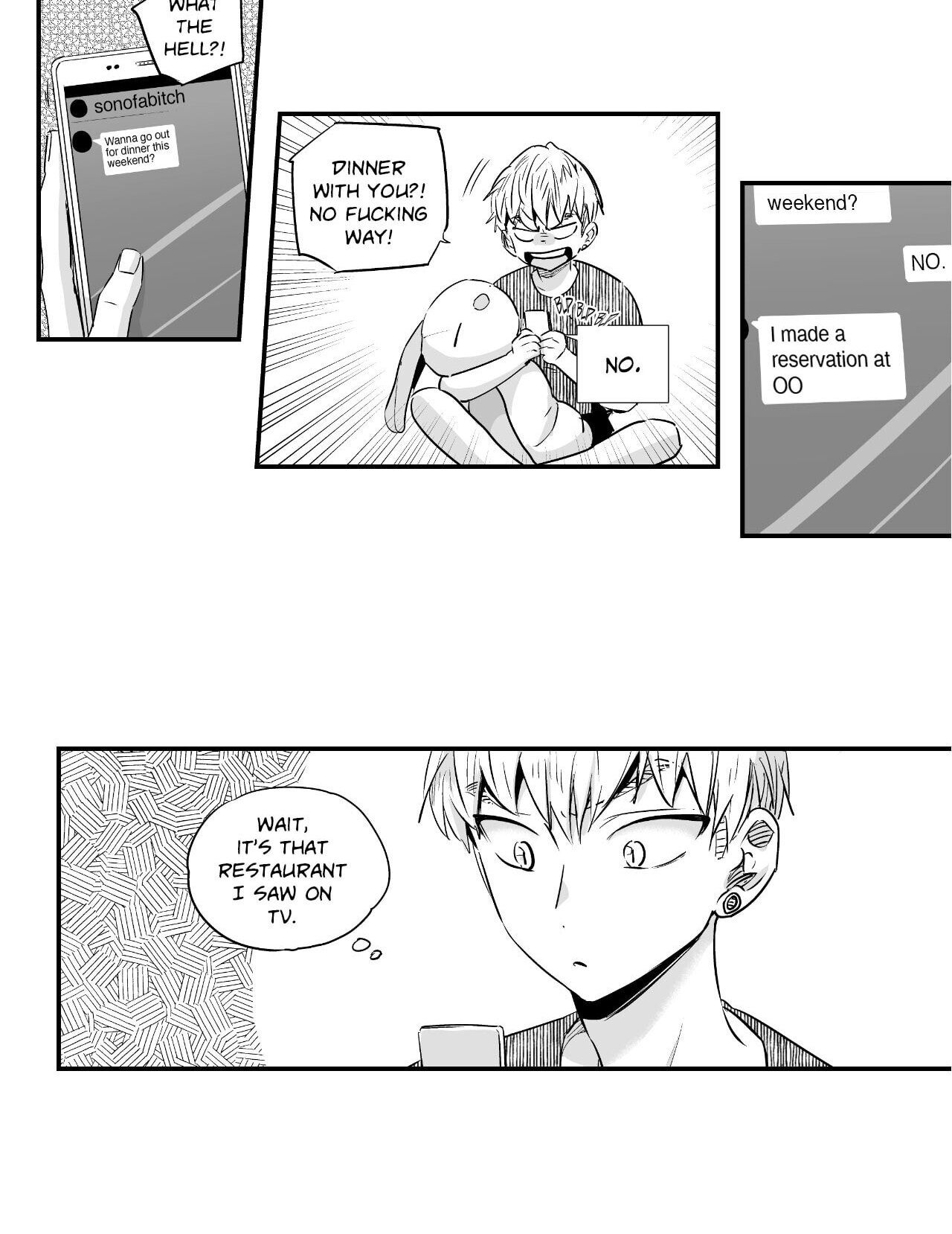 If You Hate Me So Chapter 50 page 3 - 