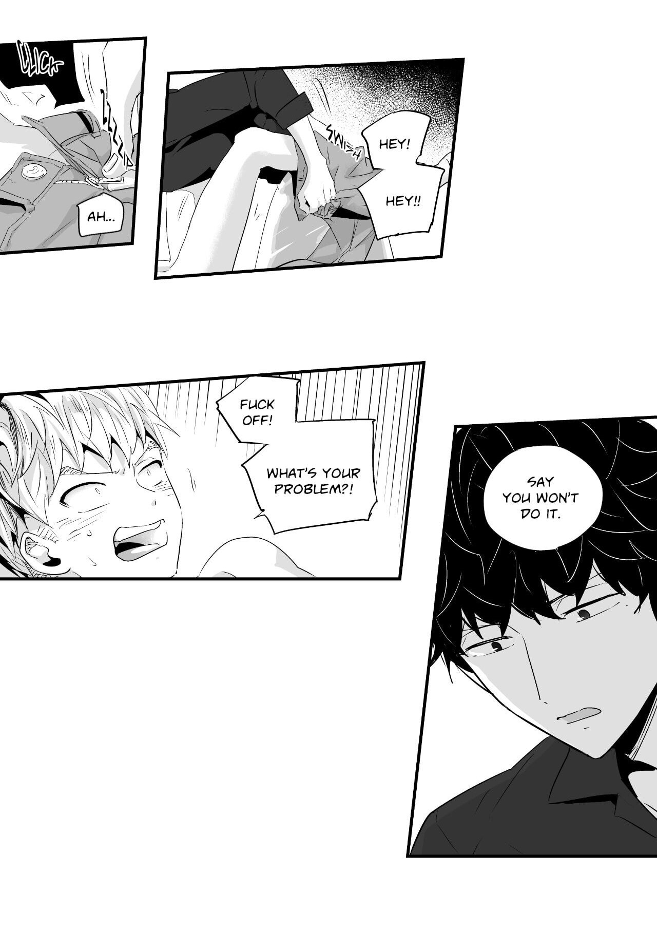 If You Hate Me So Chapter 50 page 26 - 