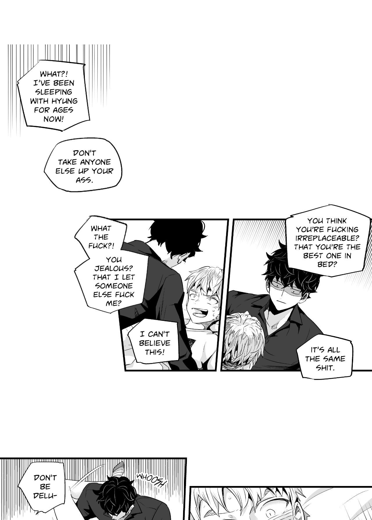 If You Hate Me So Chapter 50 page 27 - 