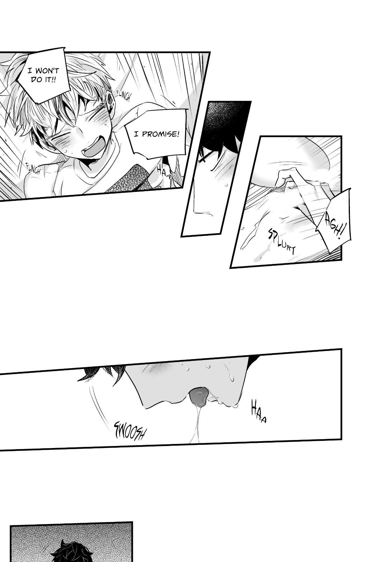 If You Hate Me So Chapter 50 page 33 - 
