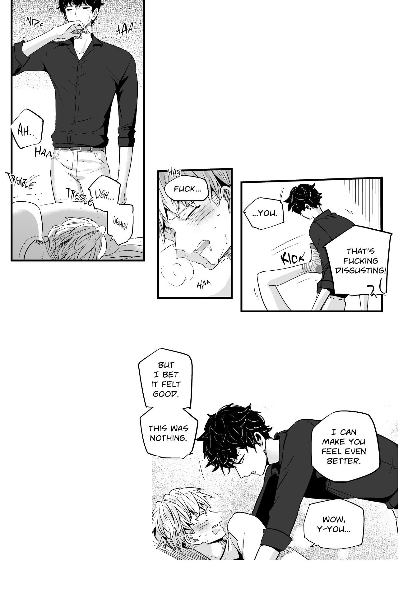 If You Hate Me So Chapter 50 page 34 - 