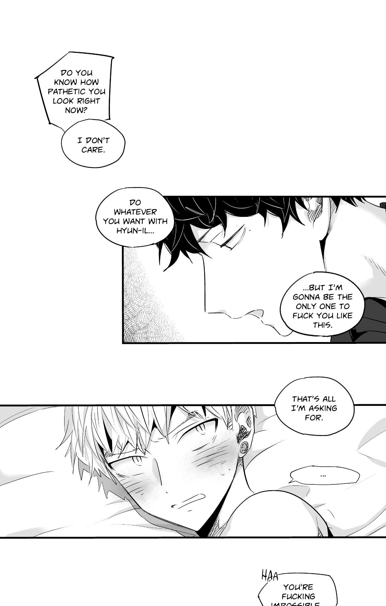 If You Hate Me So Chapter 50 page 35 - 