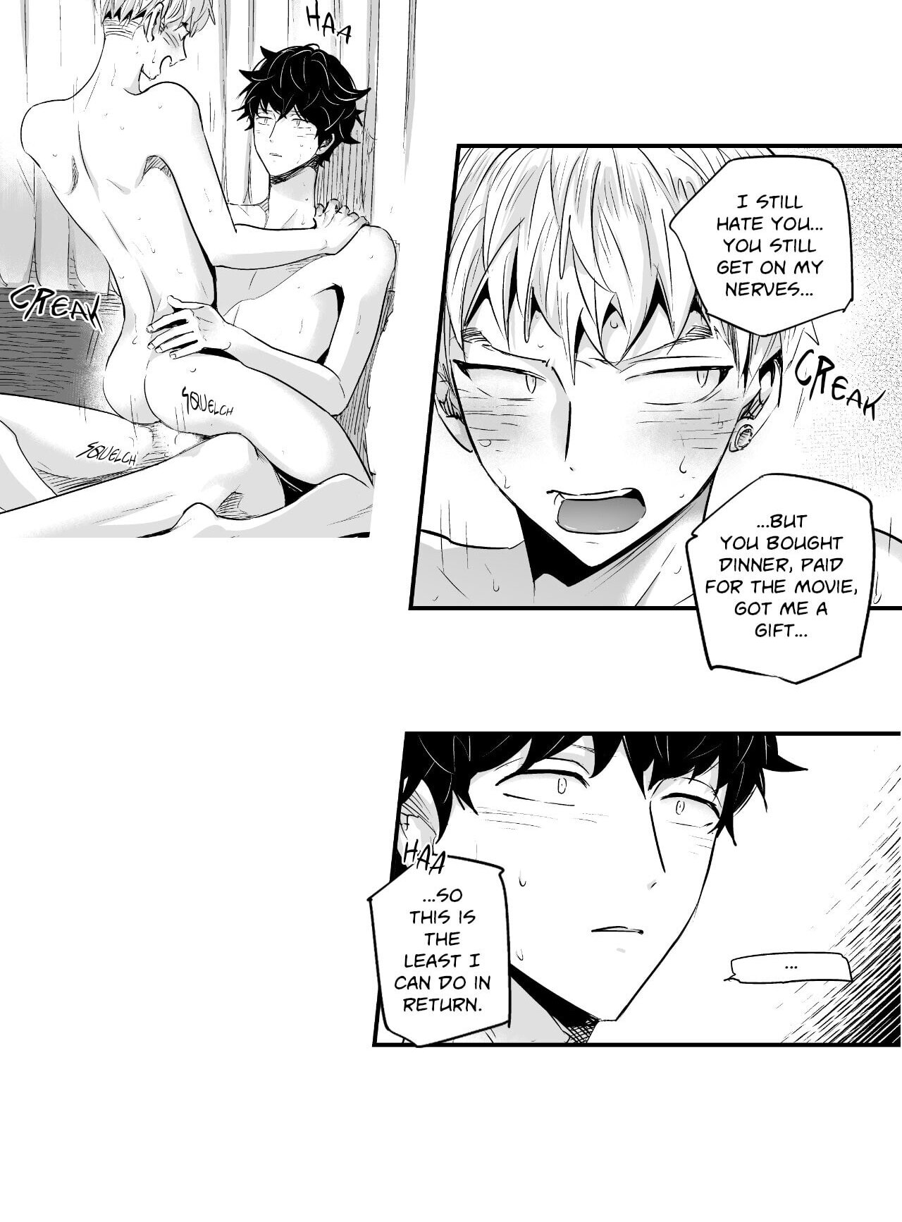 If You Hate Me So Chapter 50 page 40 - 