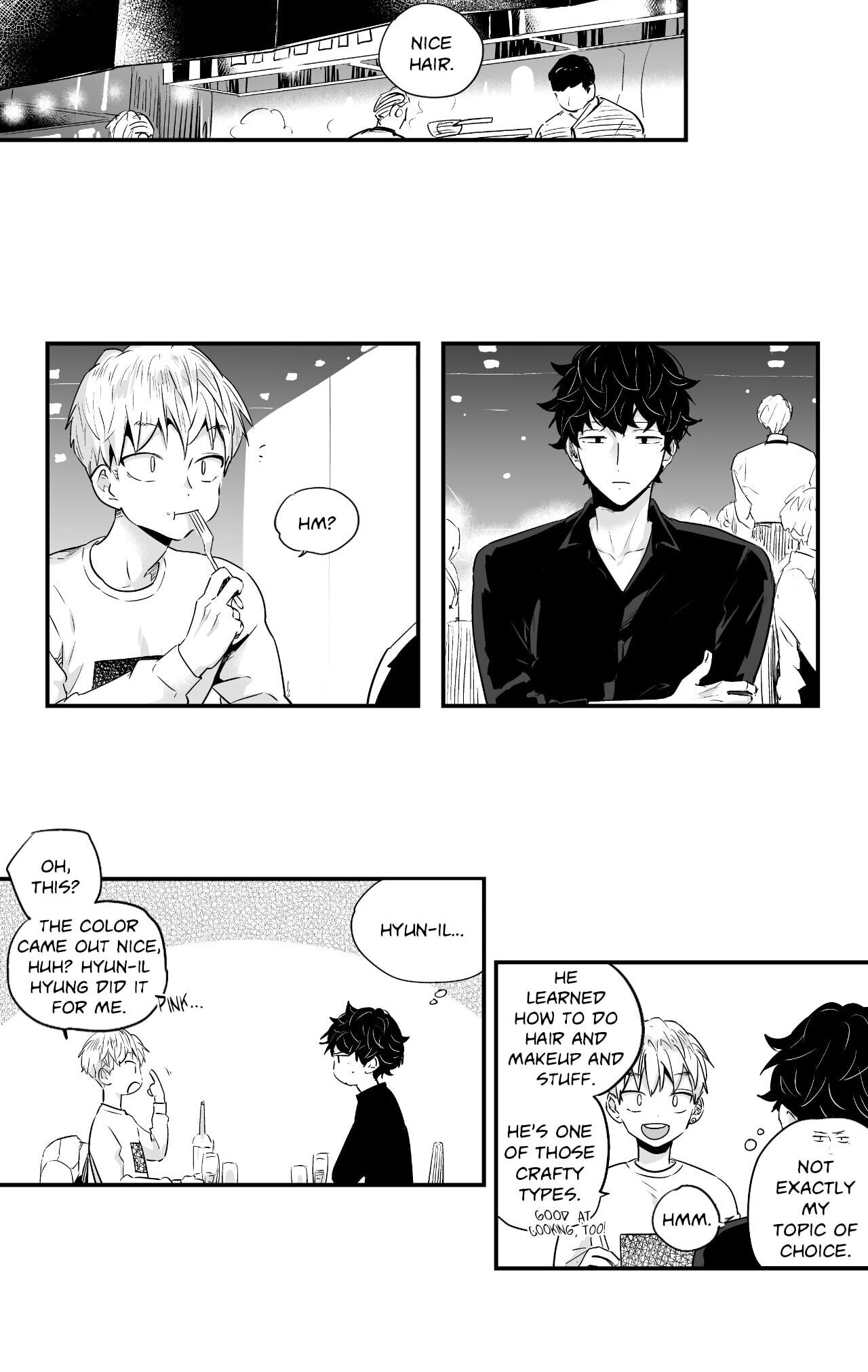 If You Hate Me So Chapter 50 page 5 - 