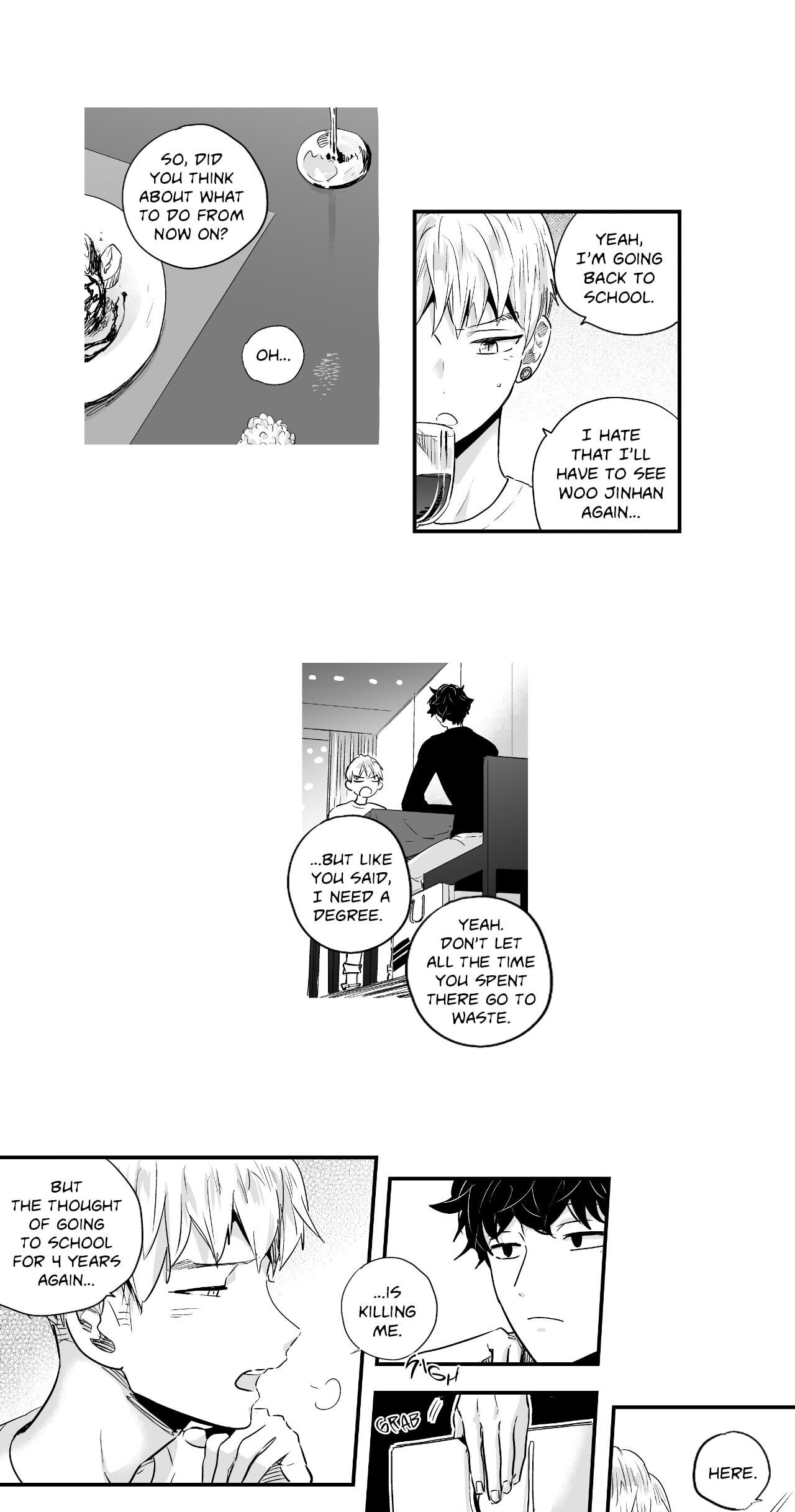 If You Hate Me So Chapter 50 page 6 - 