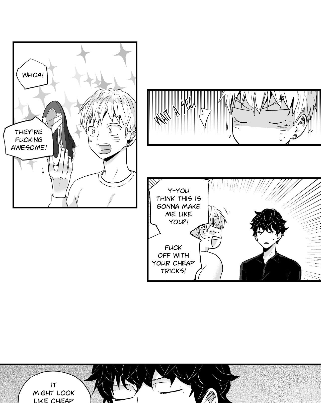 If You Hate Me So Chapter 50 page 8 - 