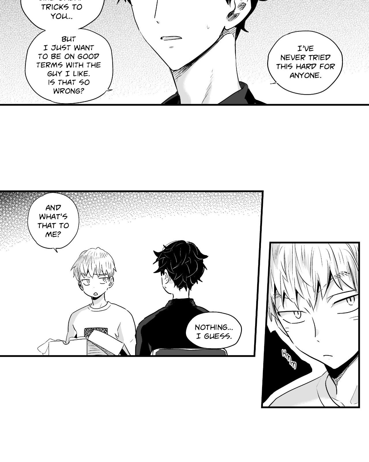 If You Hate Me So Chapter 50 page 9 - 