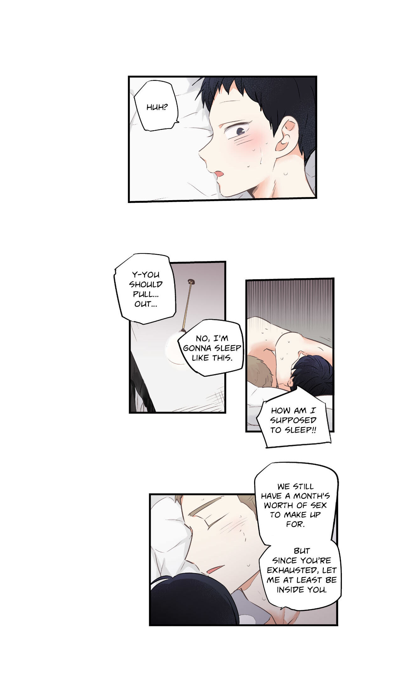 If You Hate Me So Chapter 51 page 31 - 