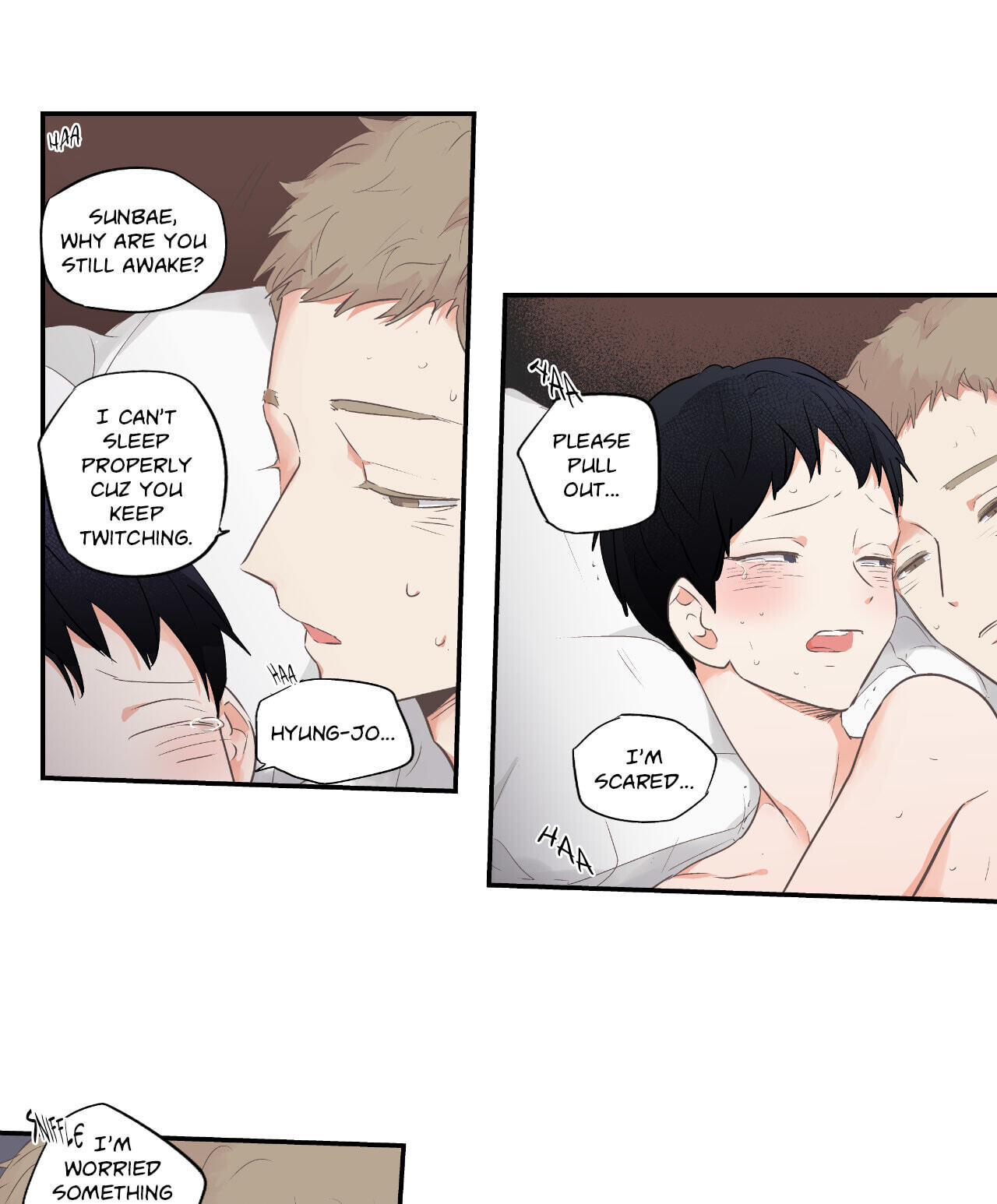 If You Hate Me So Chapter 51 page 34 - 