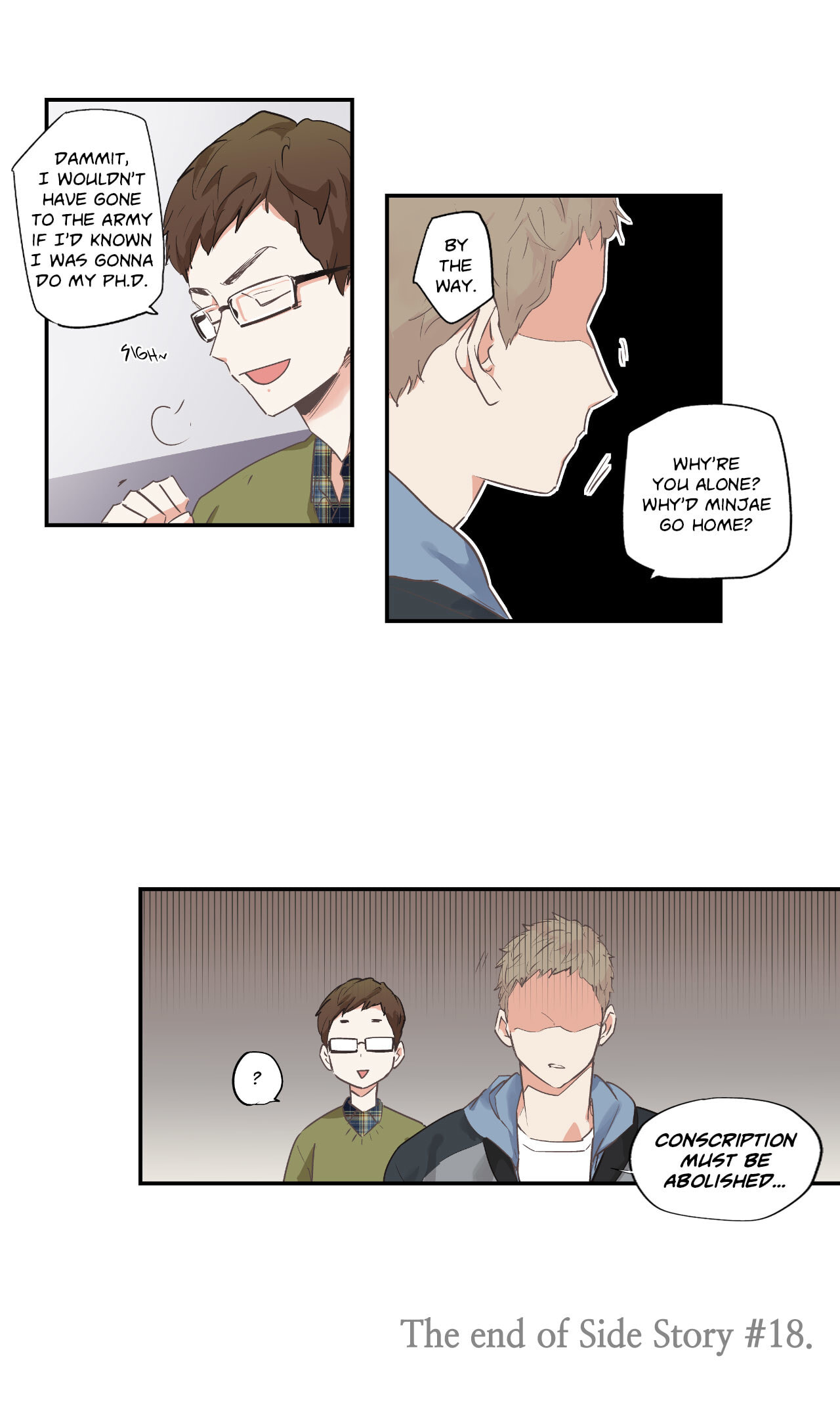 If You Hate Me So Chapter 51 page 46 - 