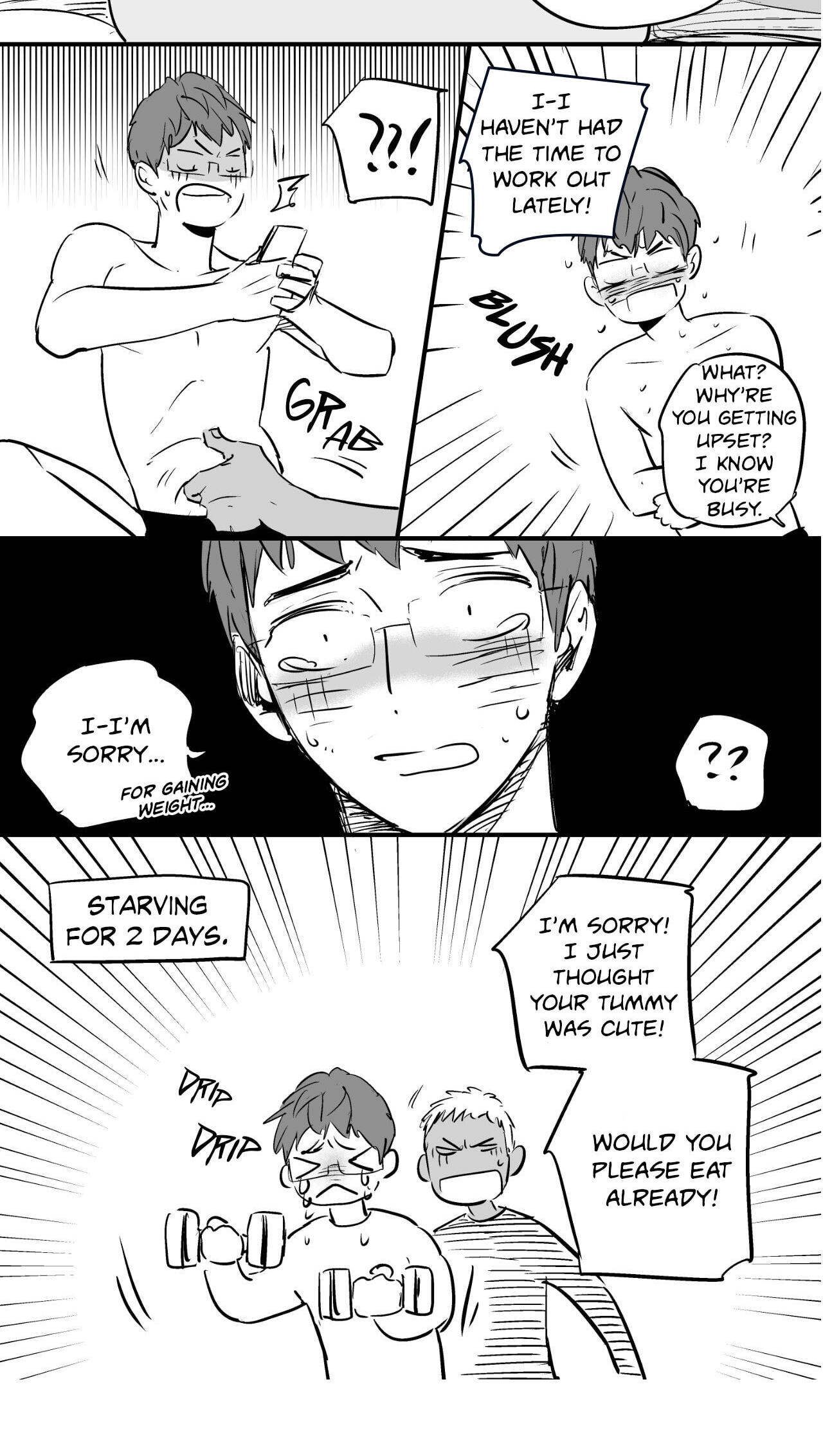 If You Hate Me So Chapter 52 page 16 - 