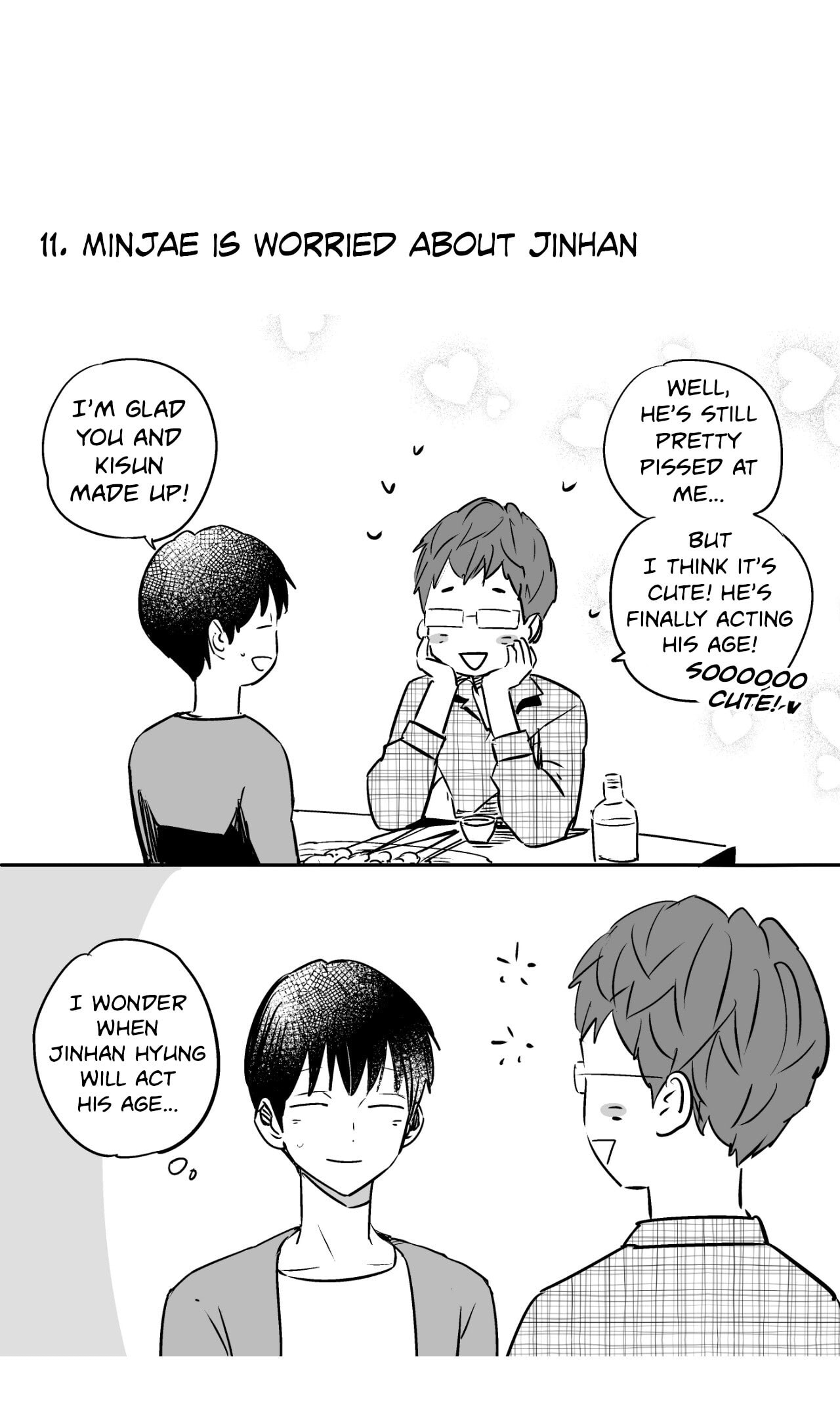 If You Hate Me So Chapter 52 page 23 - 