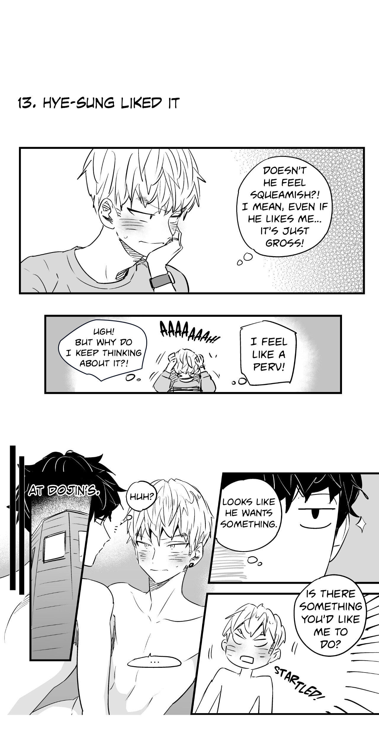 If You Hate Me So Chapter 52 page 26 - 