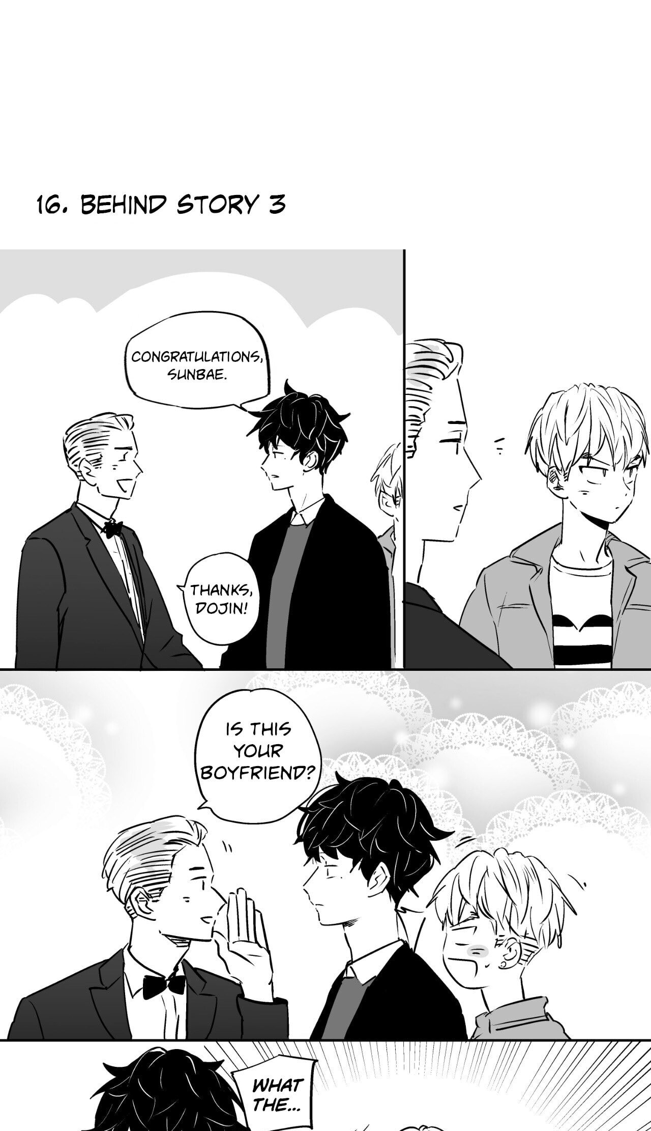 If You Hate Me So Chapter 52 page 32 - 