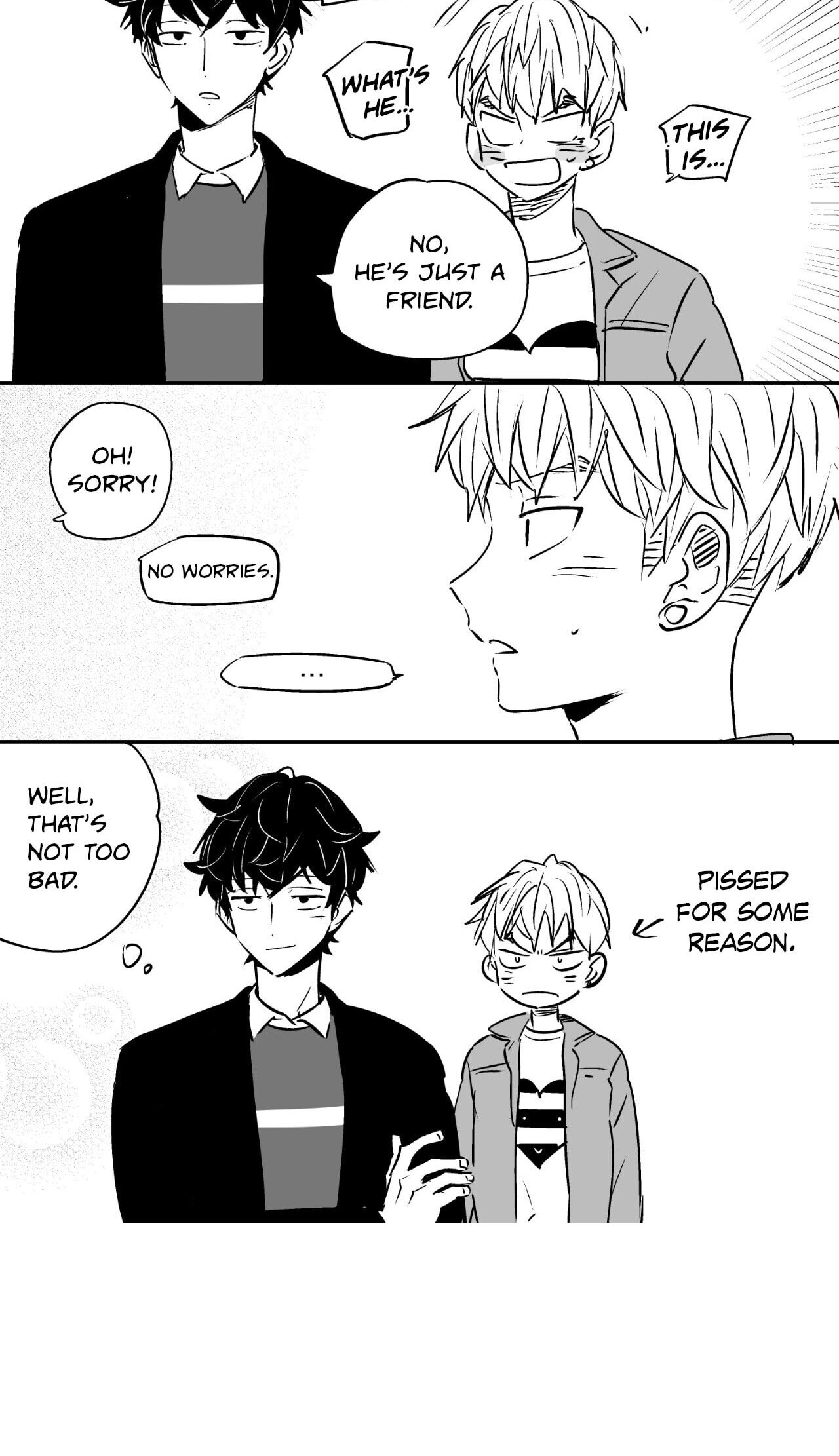 If You Hate Me So Chapter 52 page 33 - 