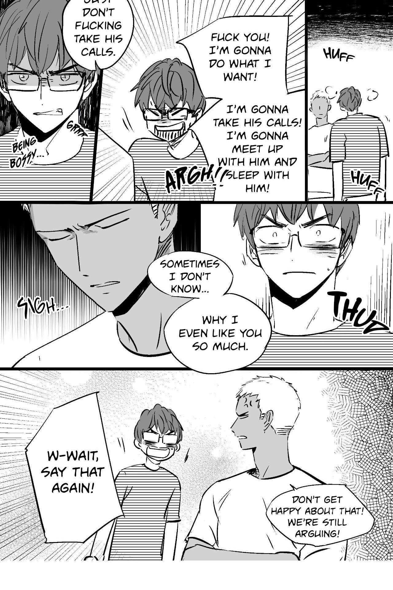 If You Hate Me So Chapter 52 page 10 - 