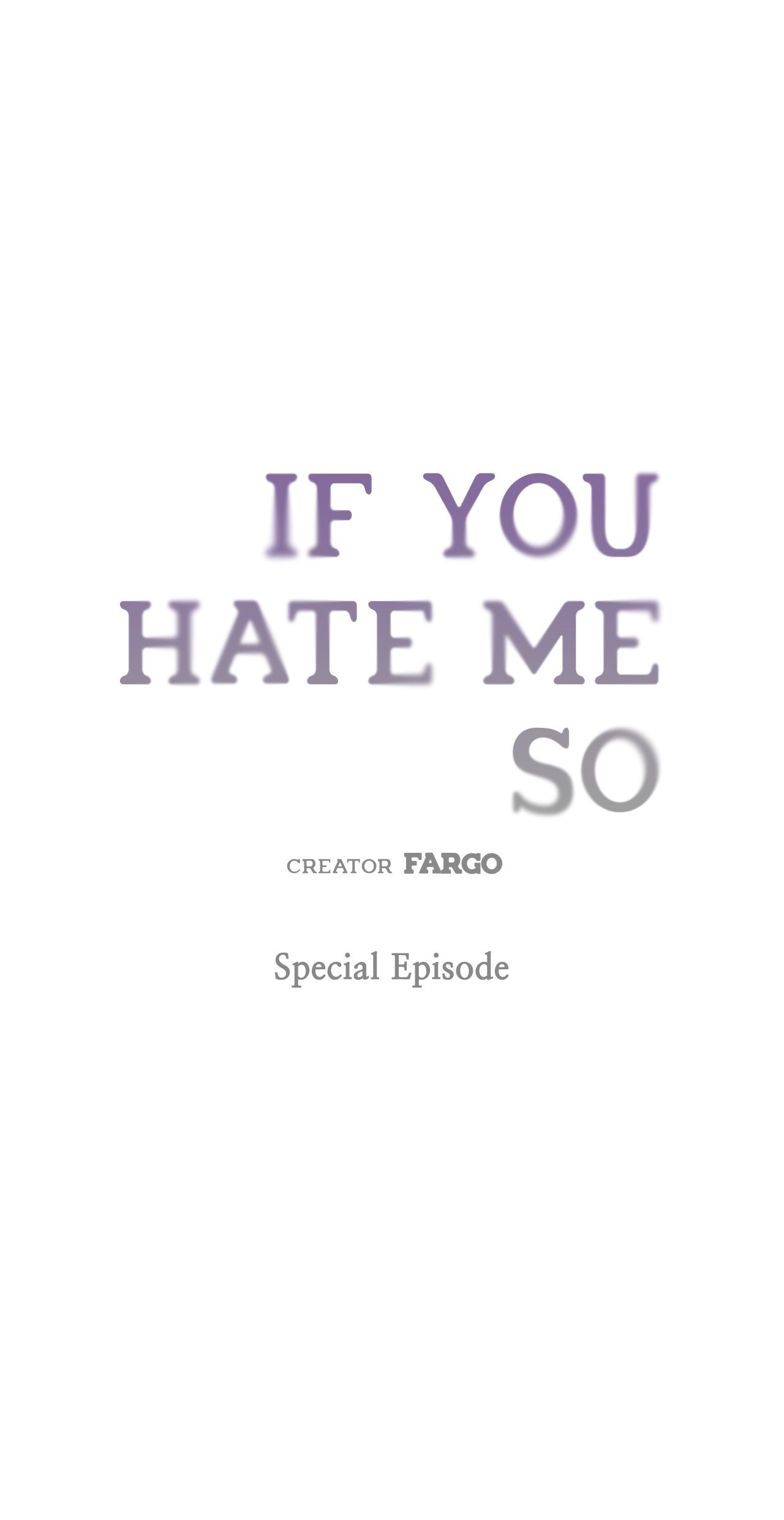 If You Hate Me So Chapter 53 page 1 - 