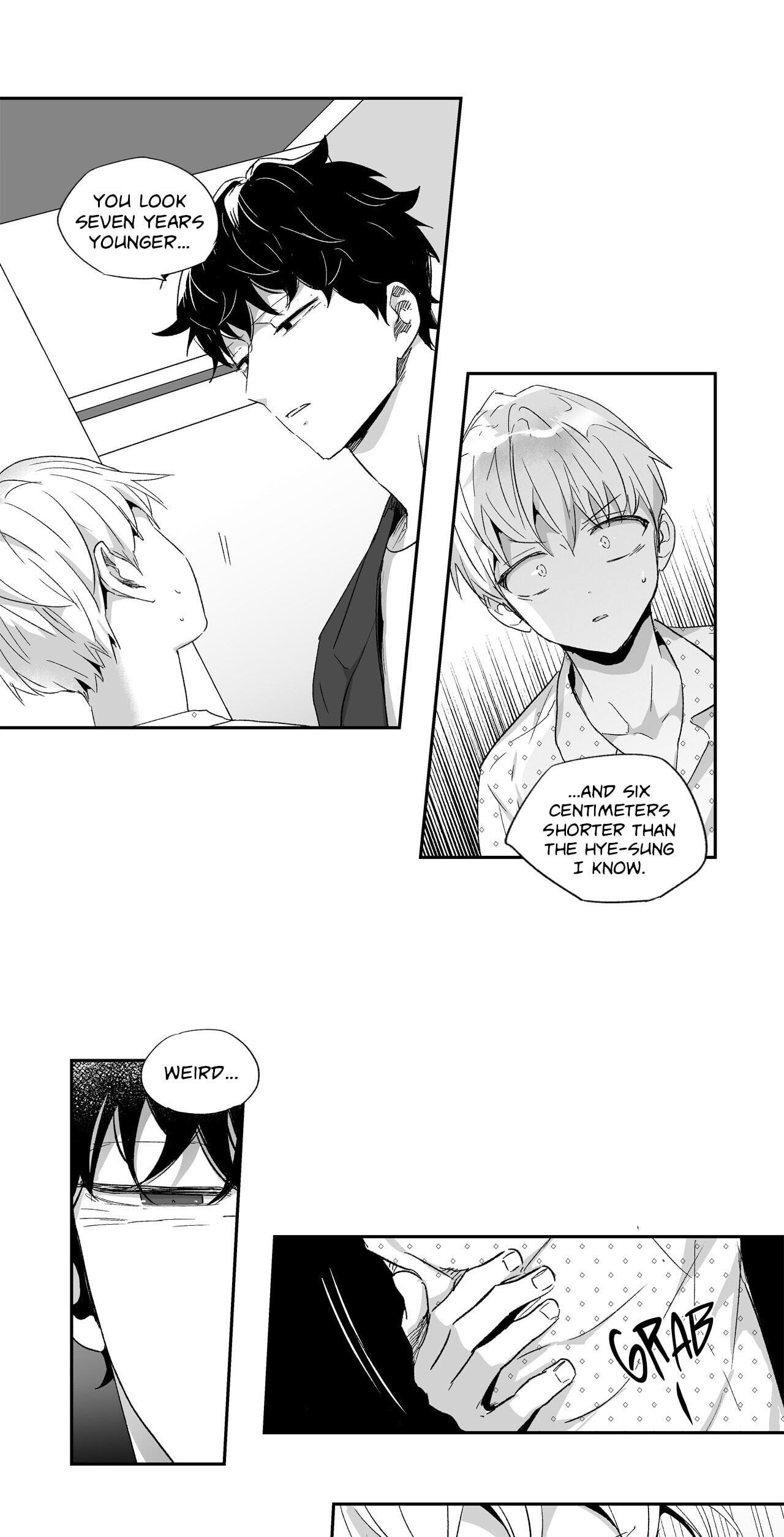 If You Hate Me So Chapter 53 page 14 - 