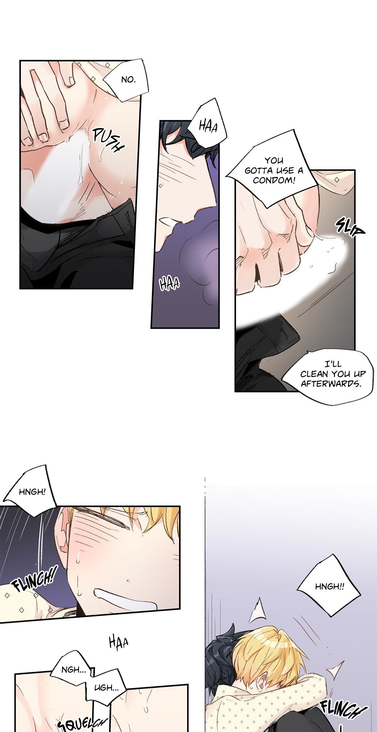 If You Hate Me So Chapter 53 page 22 - 
