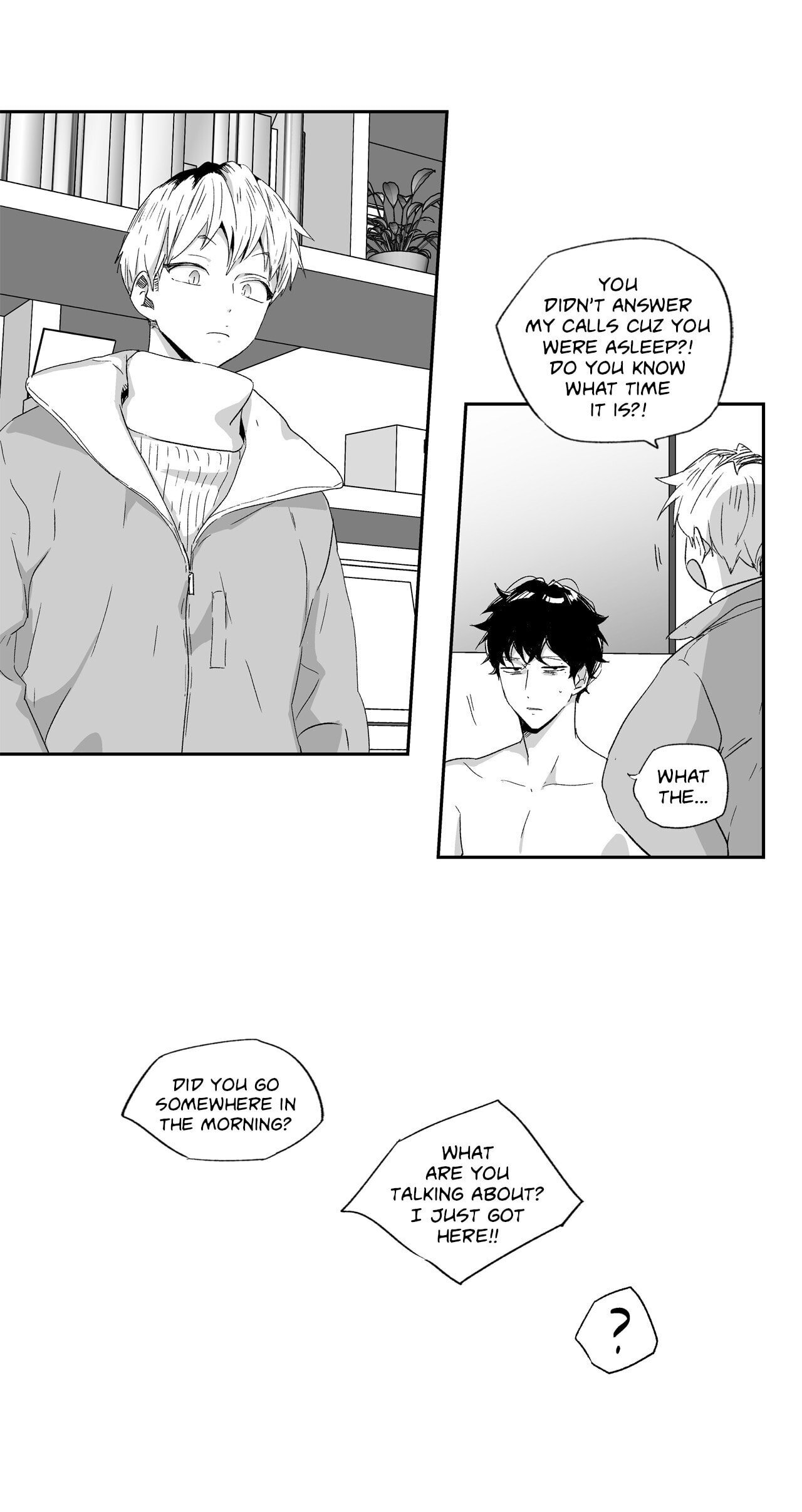 If You Hate Me So Chapter 53 page 35 - 