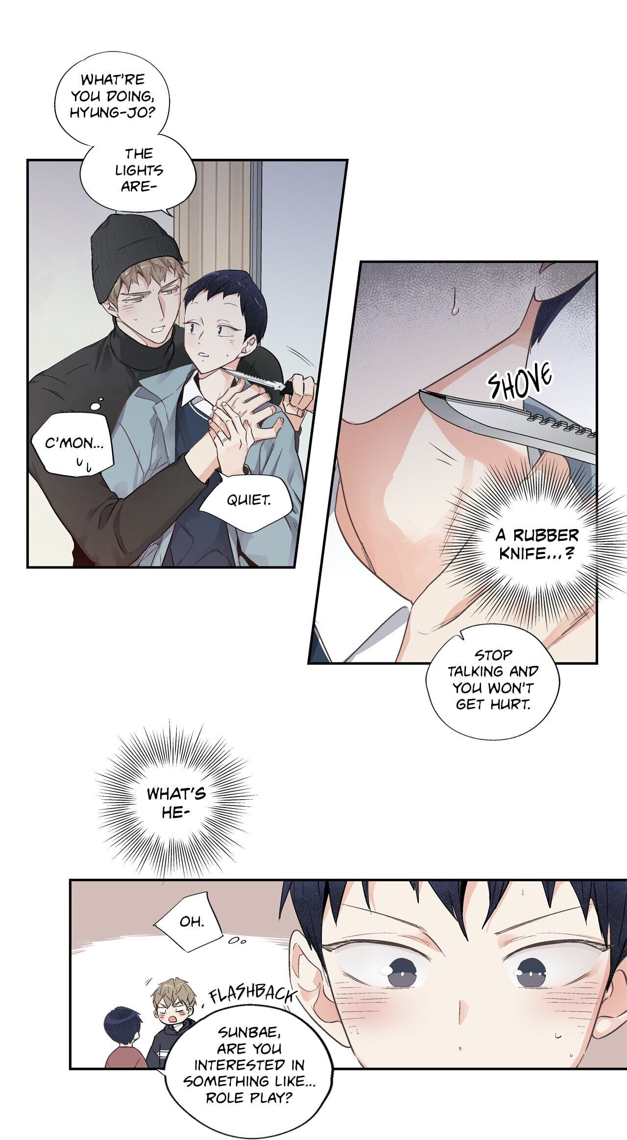 If You Hate Me So Chapter 54 page 11 - 