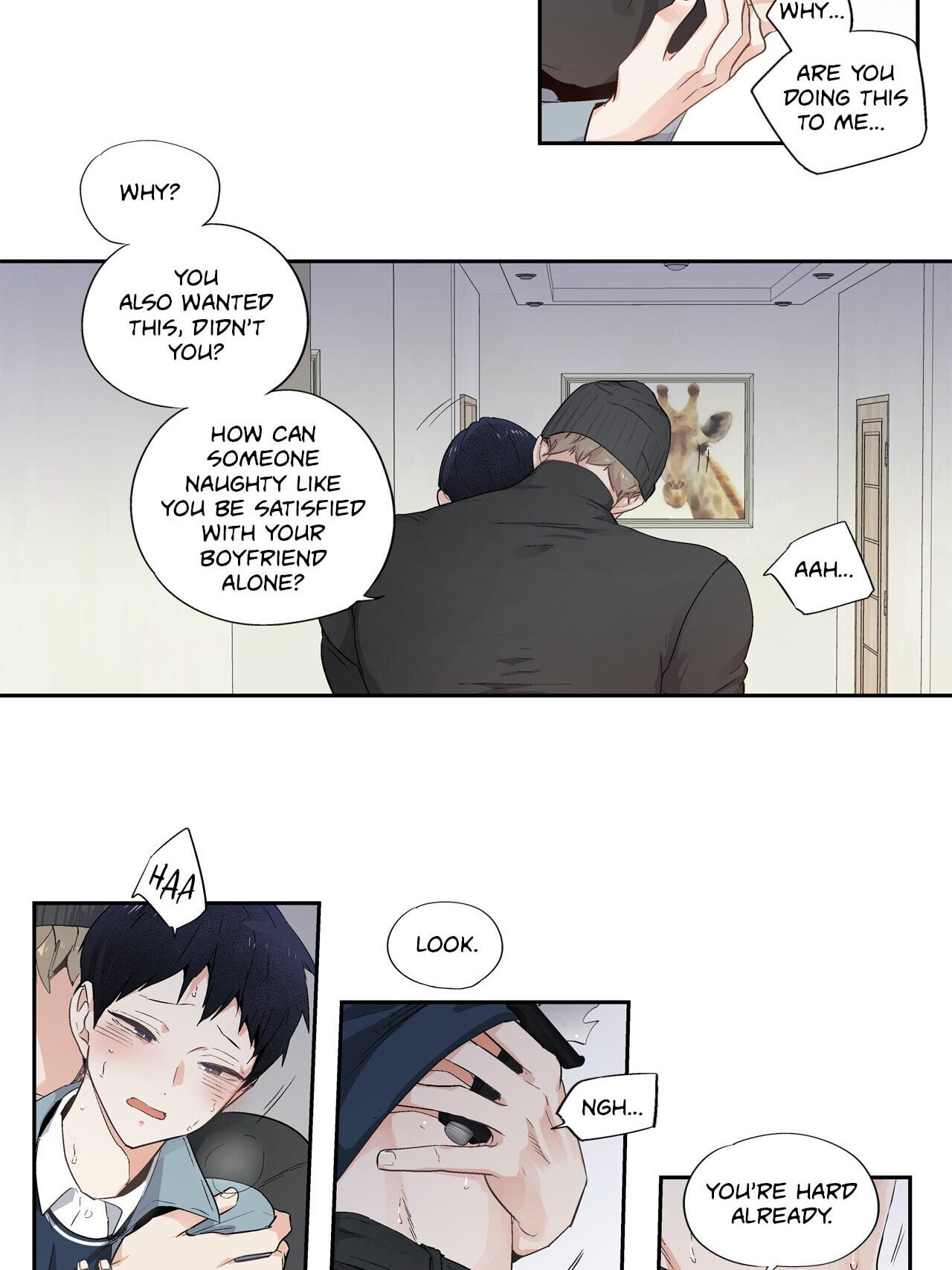 If You Hate Me So Chapter 54 page 14 - 