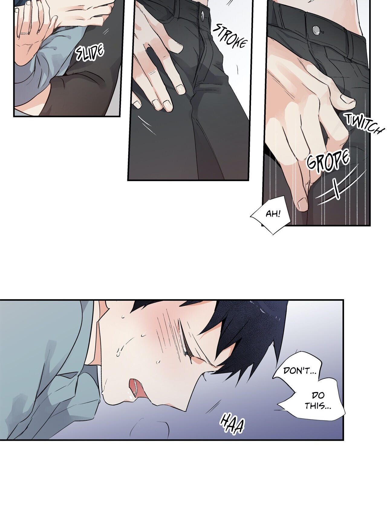 If You Hate Me So Chapter 54 page 15 - 