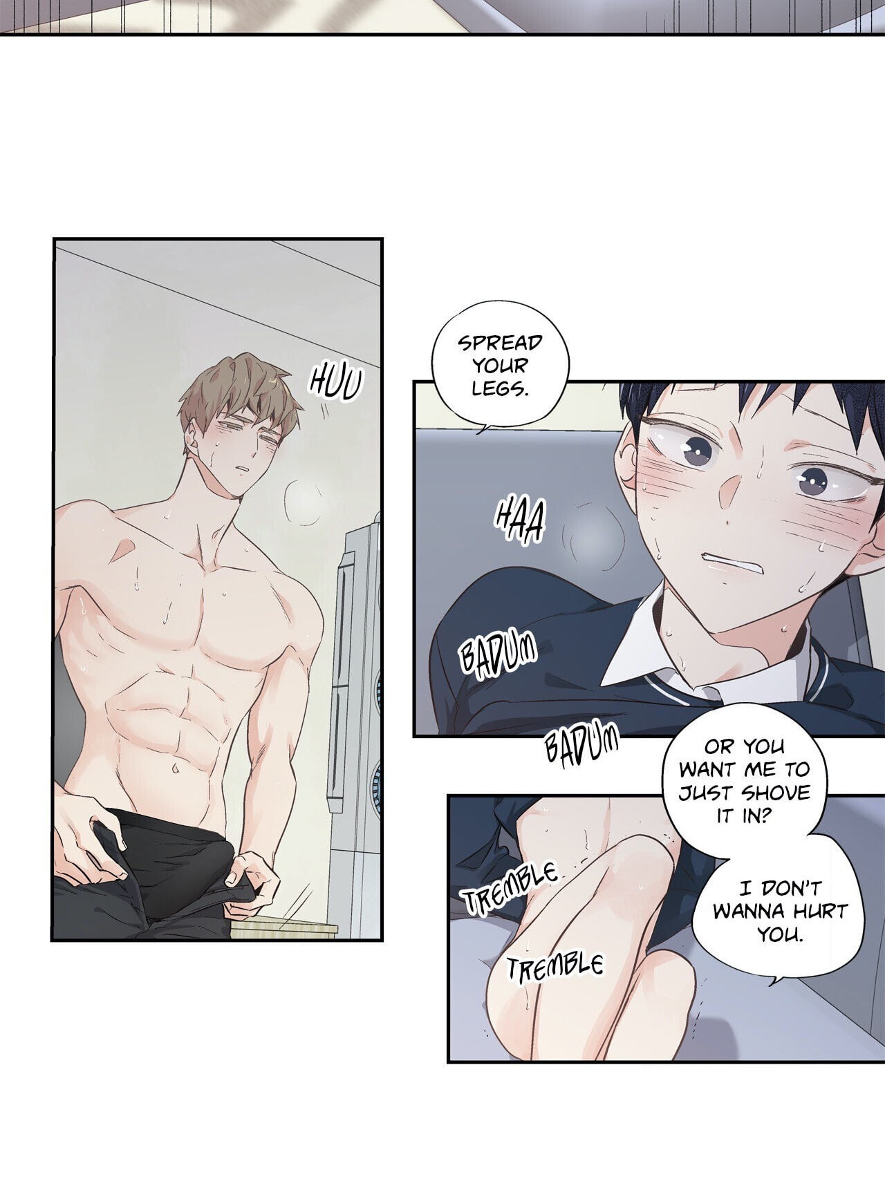 If You Hate Me So Chapter 54 page 21 - 