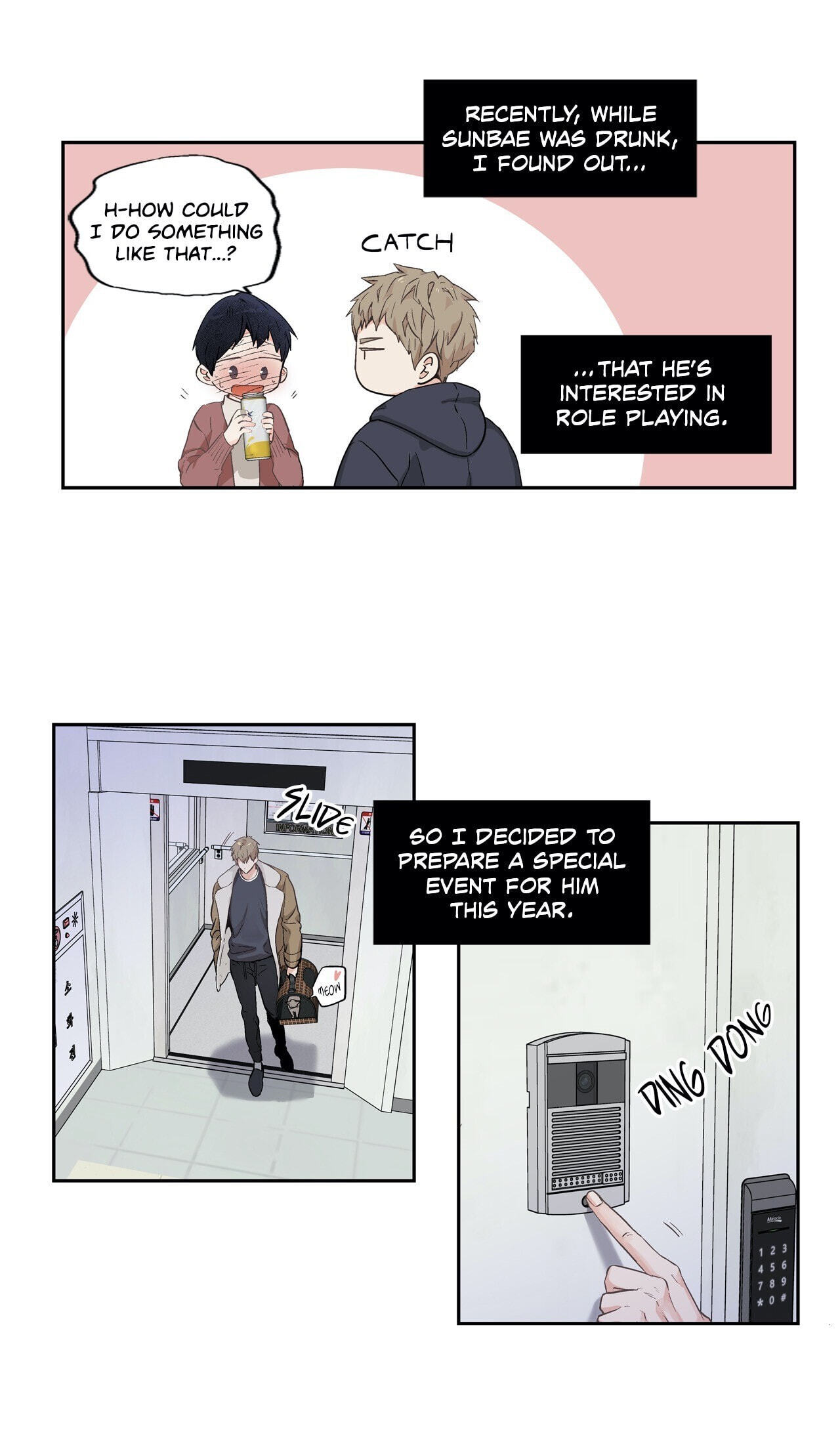 If You Hate Me So Chapter 54 page 4 - 