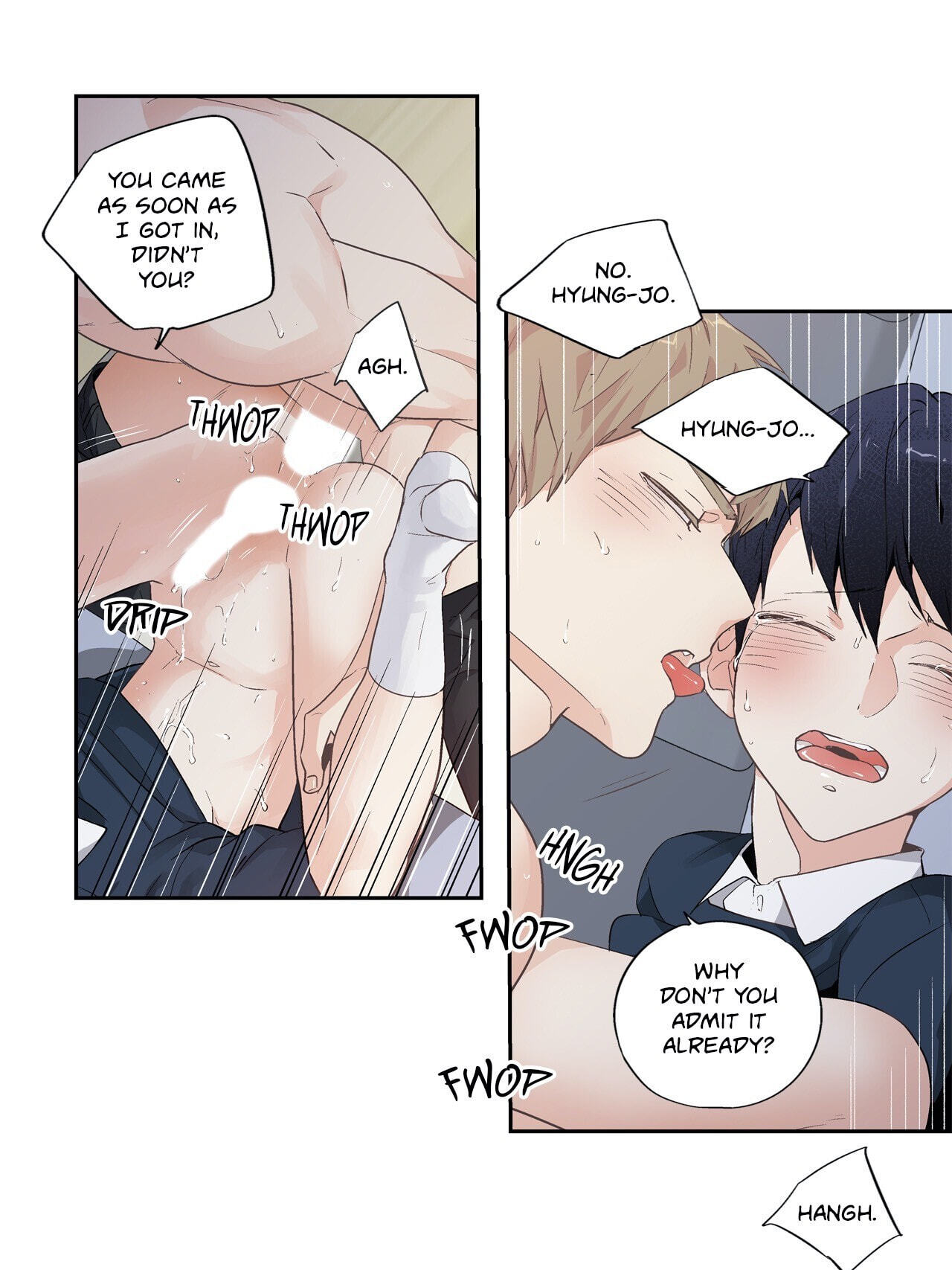 If You Hate Me So Chapter 54 page 32 - 