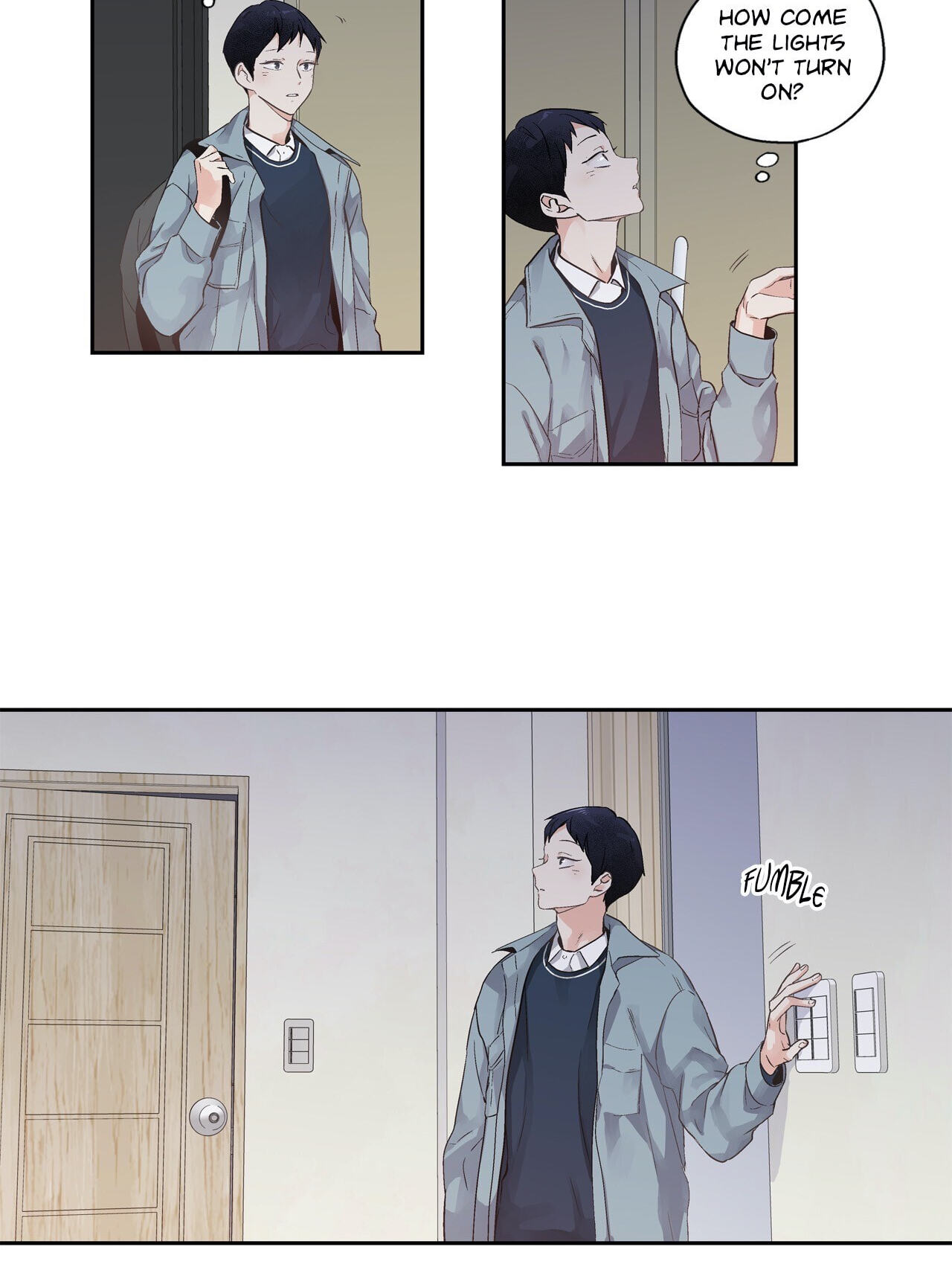 If You Hate Me So Chapter 54 page 7 - 