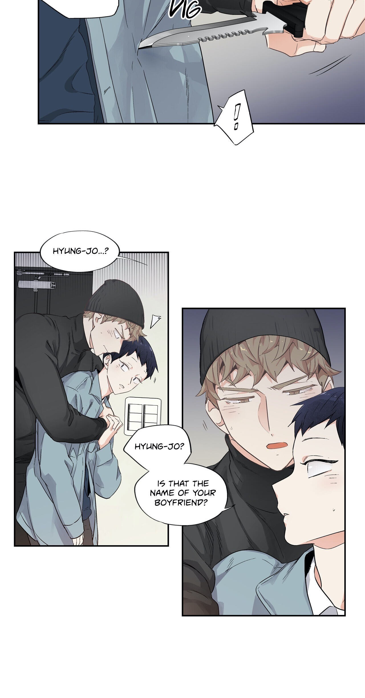 If You Hate Me So Chapter 54 page 10 - 