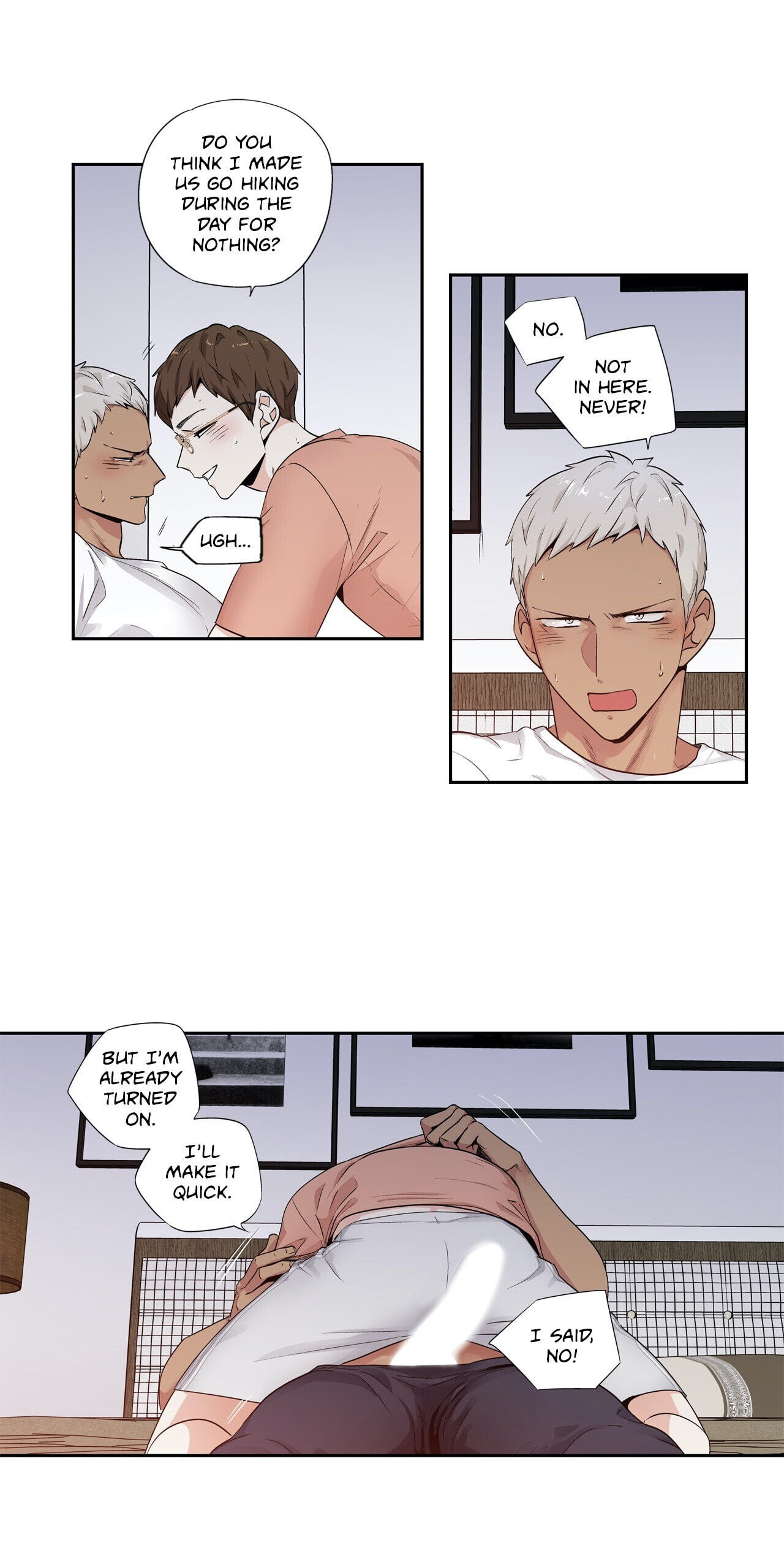 If You Hate Me So Chapter 55 page 16 - 