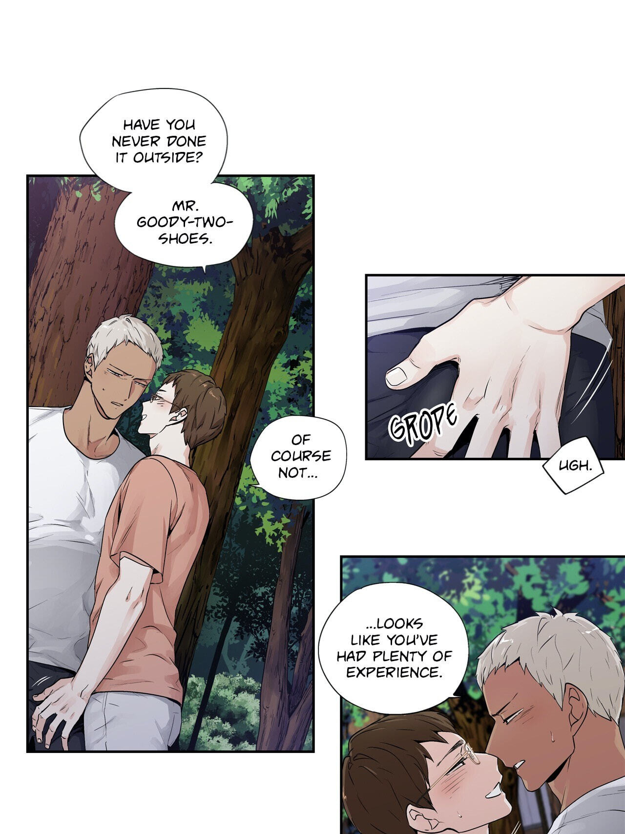 If You Hate Me So Chapter 55 page 21 - 